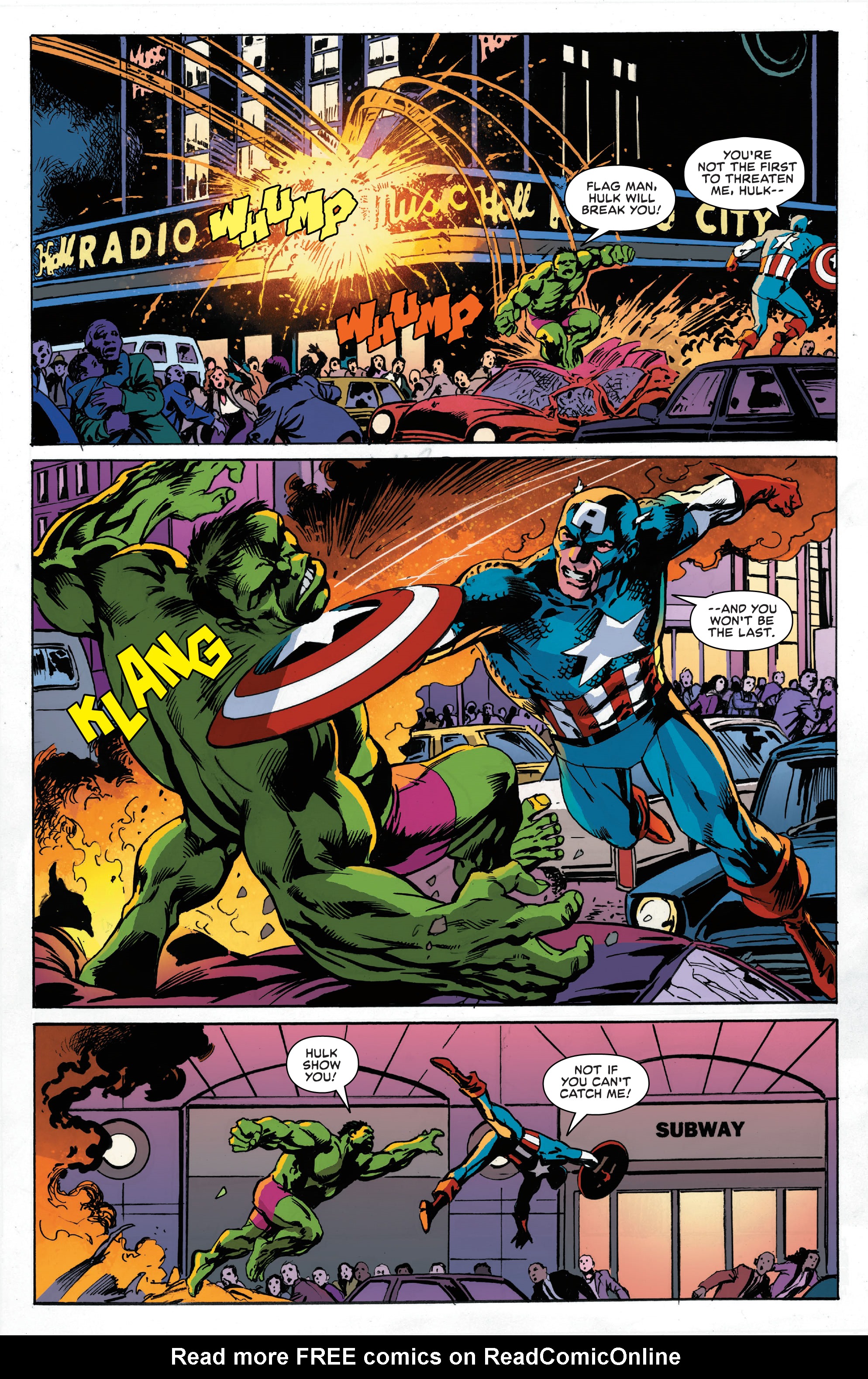 Read online Avengers: War Across Time comic -  Issue #1 - 35