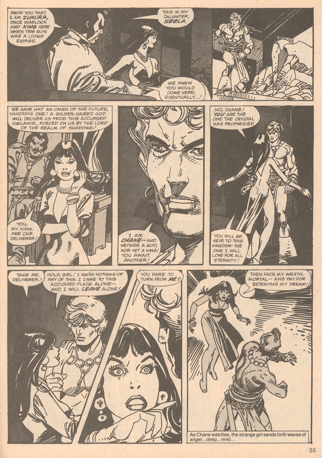 Read online The Savage Sword Of Conan comic -  Issue #67 - 55