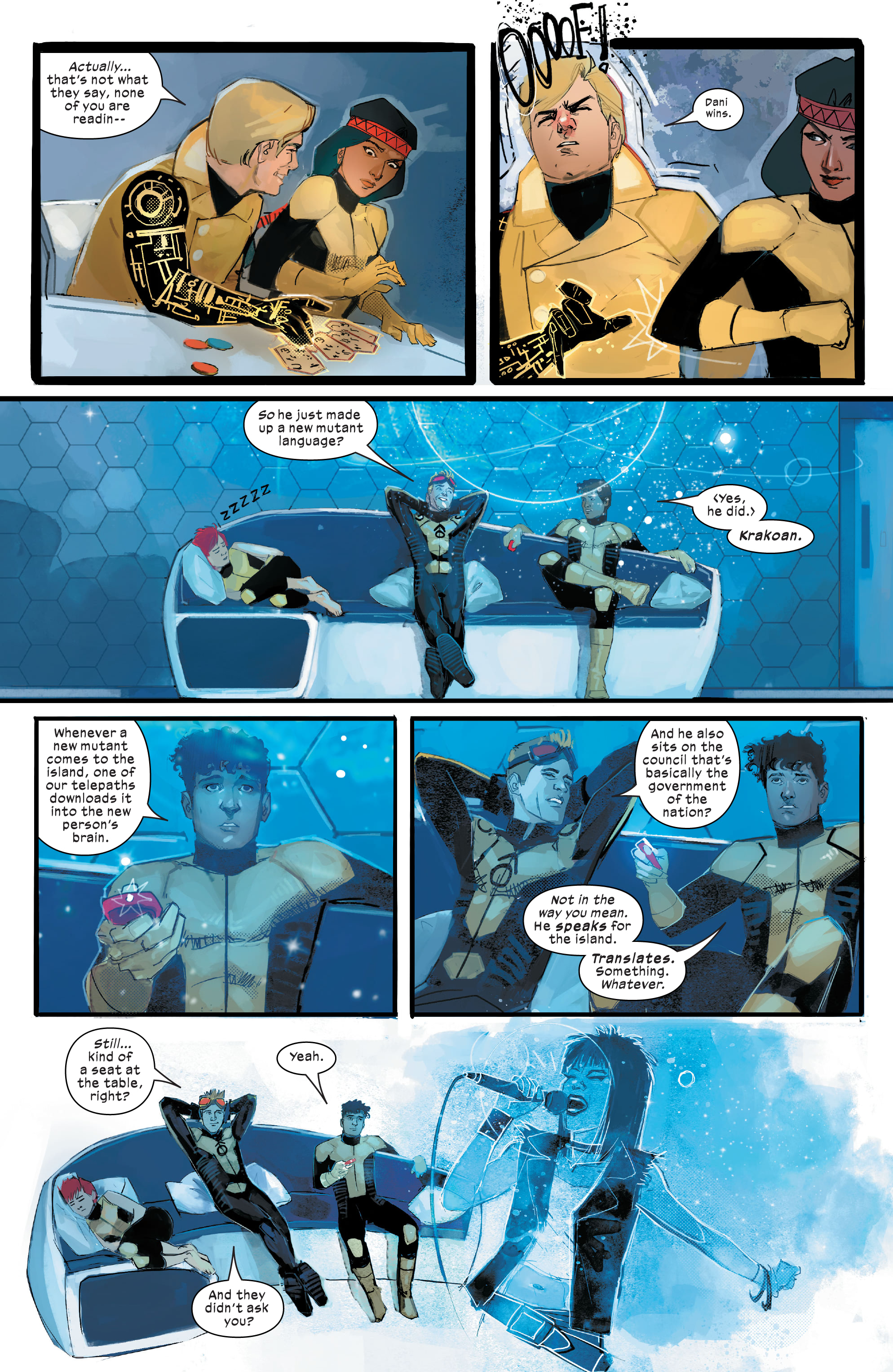 Read online New Mutants (2019) comic -  Issue # _TPB New Mutants by Jonathan Hickman - 59