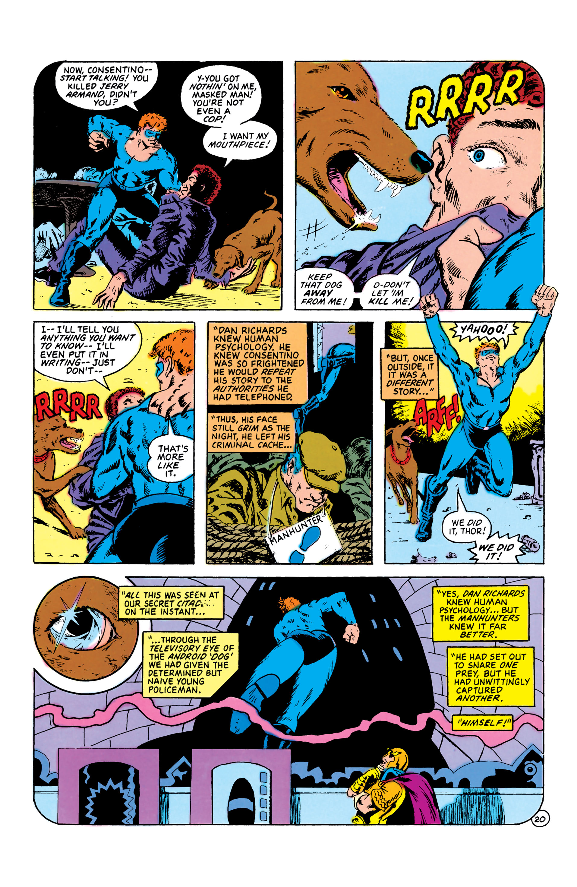 Read online Secret Origins (1986) comic -  Issue #22 - 21
