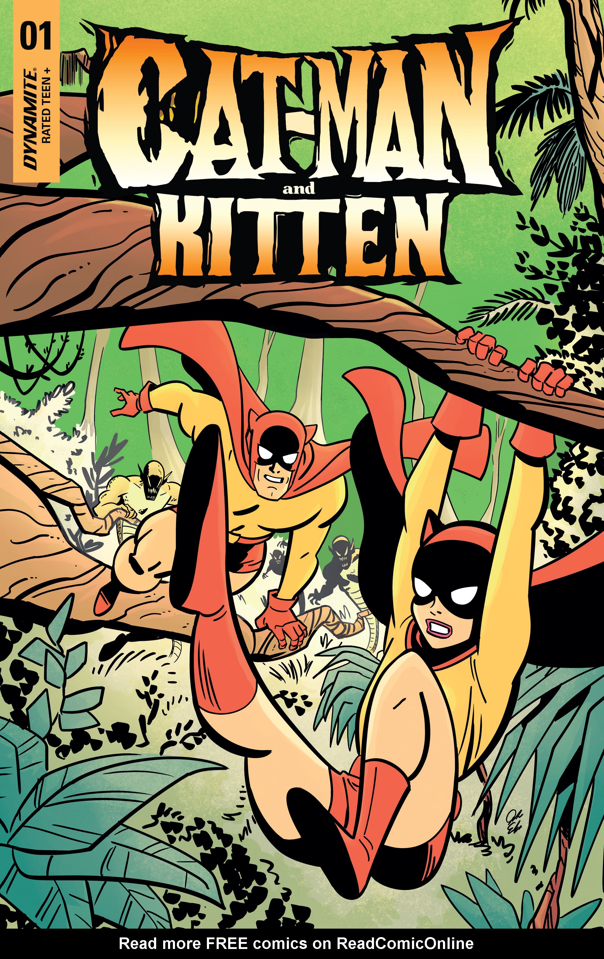 Read online Cat-Man and Kitten comic -  Issue # Full - 3