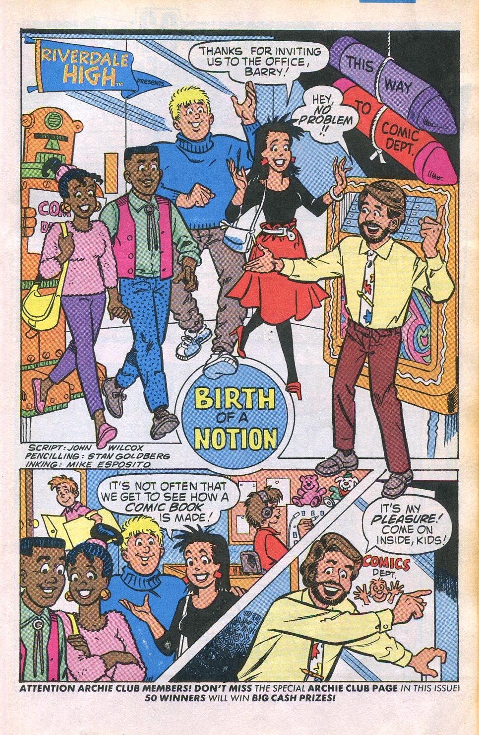 Read online Riverdale High comic -  Issue #6 - 31