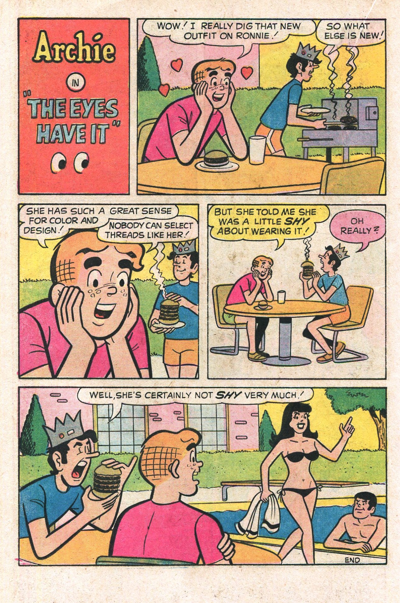 Read online Archie's Joke Book Magazine comic -  Issue #214 - 16