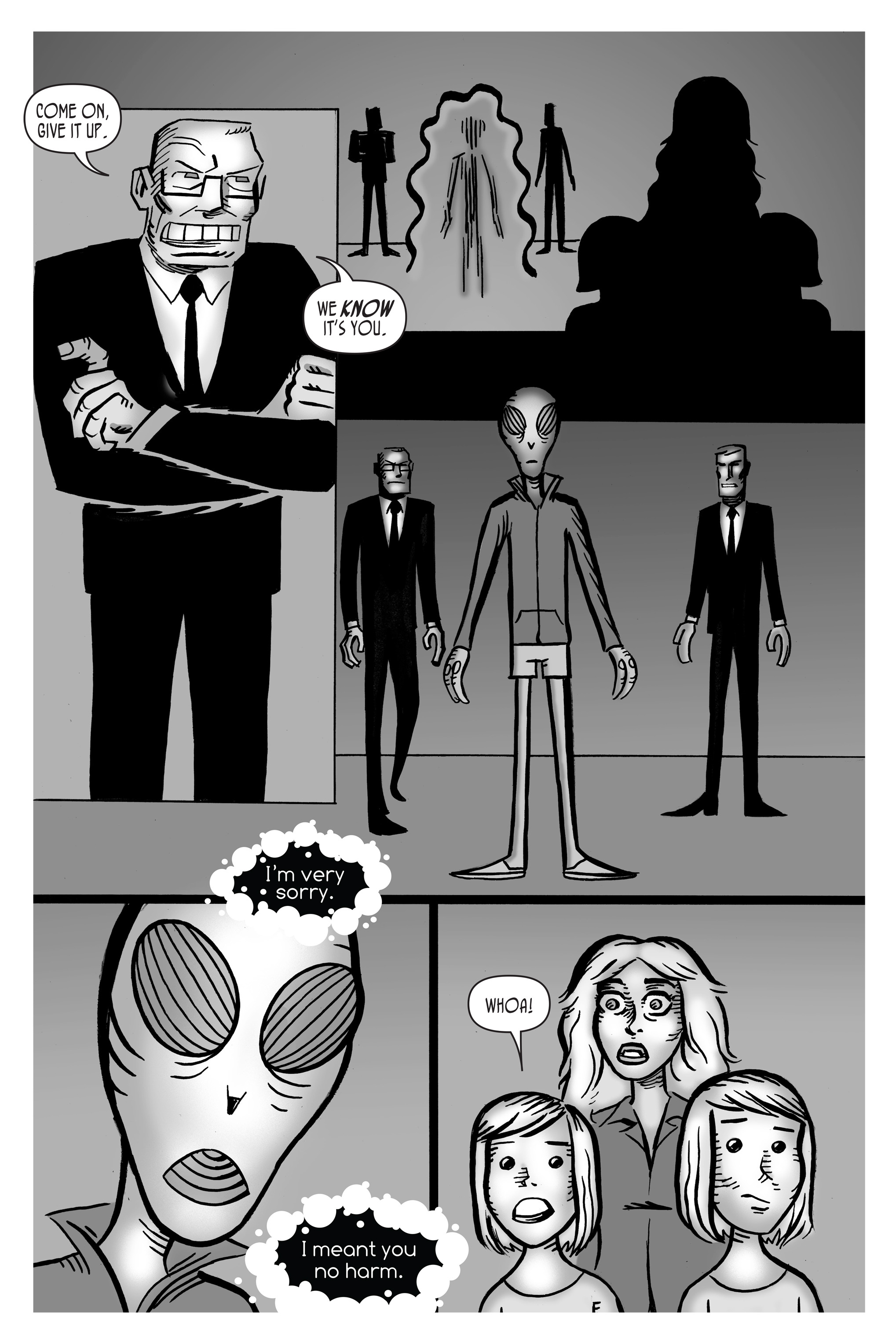 Read online Dreamland comic -  Issue #4 - 32
