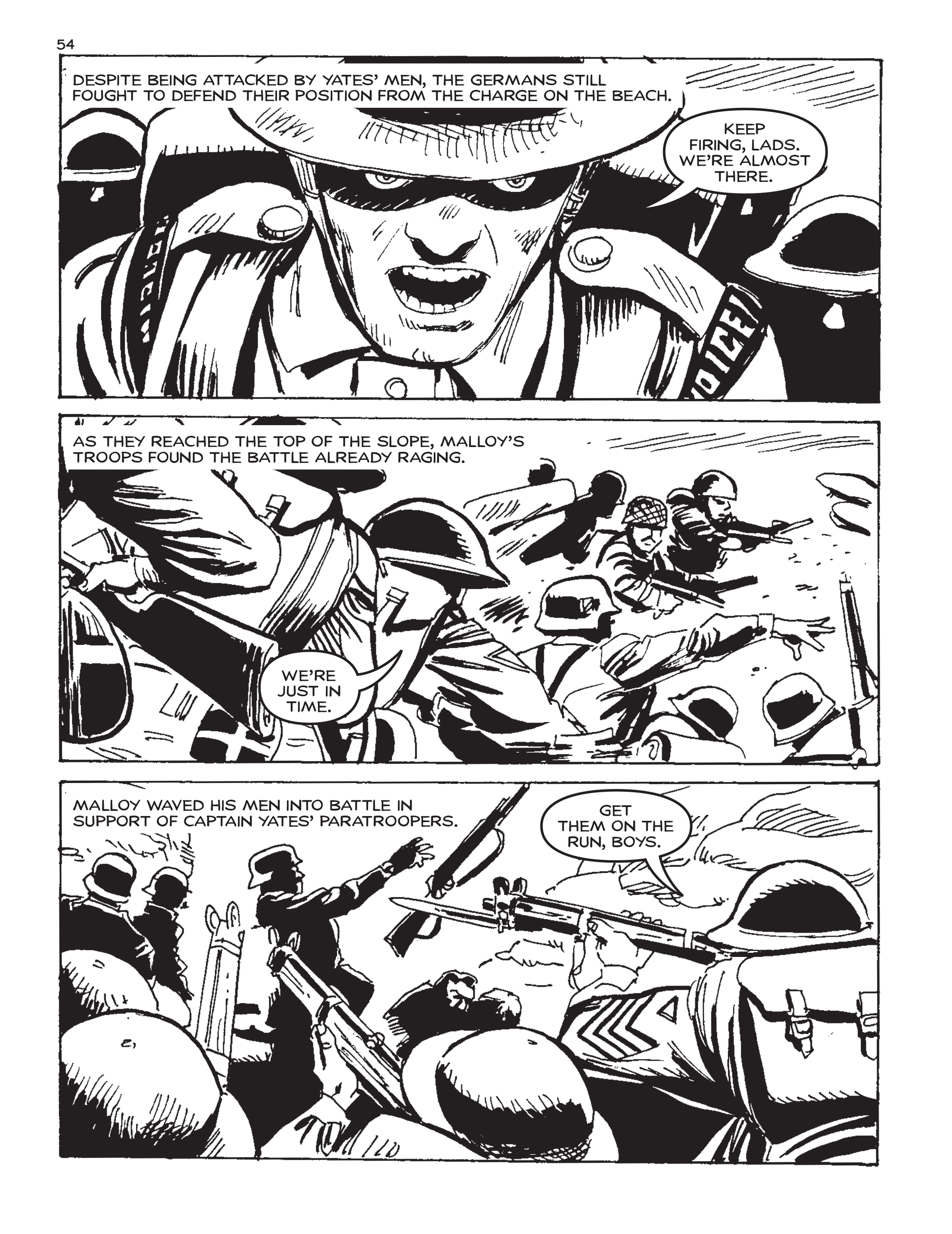 Read online Commando: For Action and Adventure comic -  Issue #5231 - 53