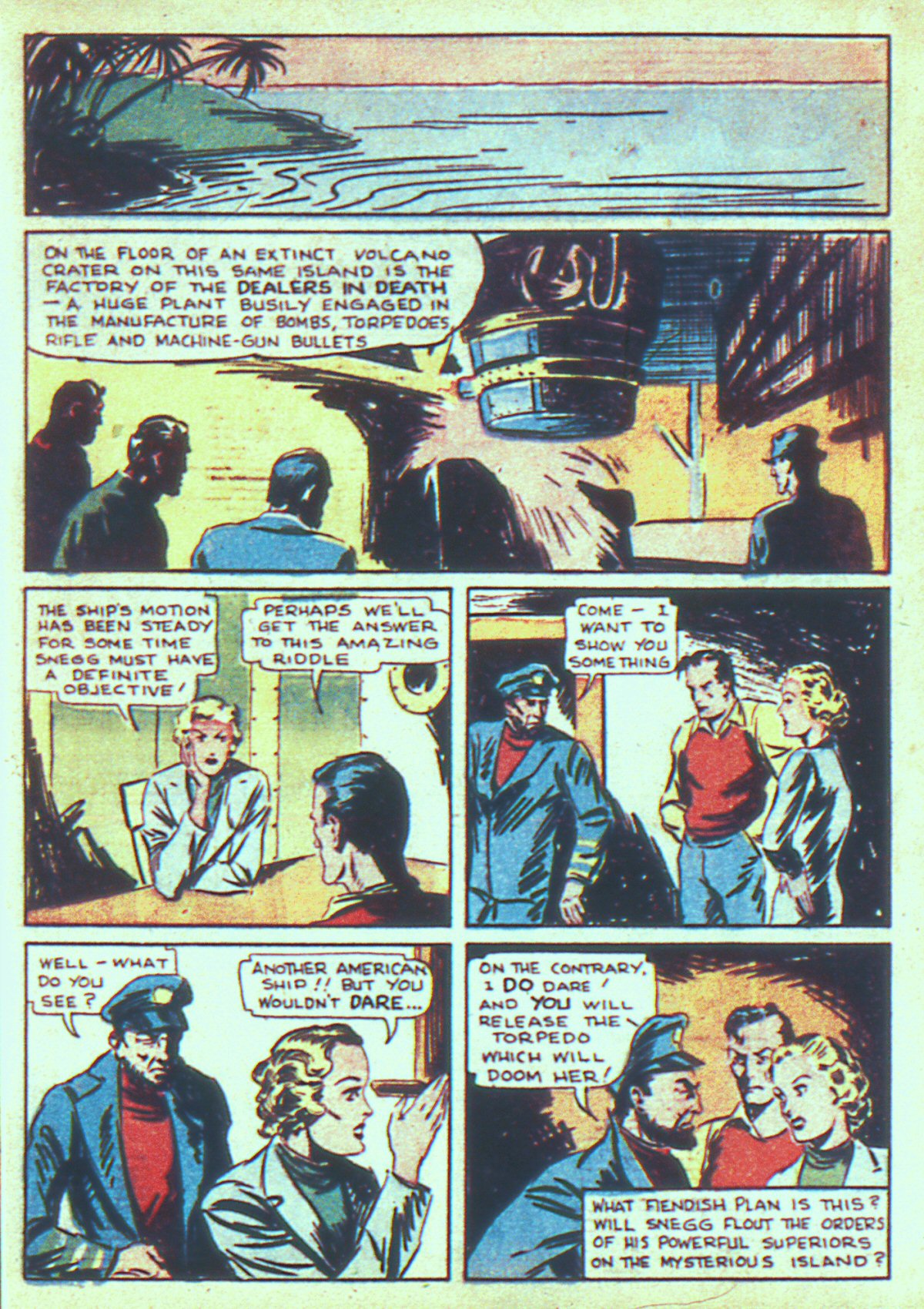Read online More Fun Comics comic -  Issue #21 - 5
