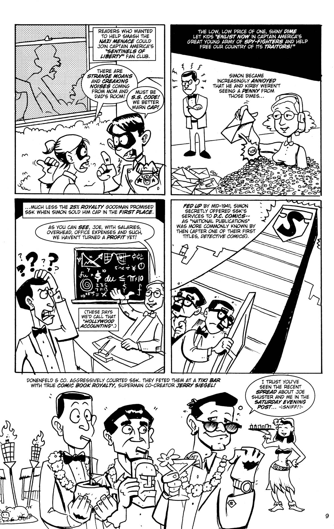 Read online Comic Book Comics comic -  Issue #2 - 10