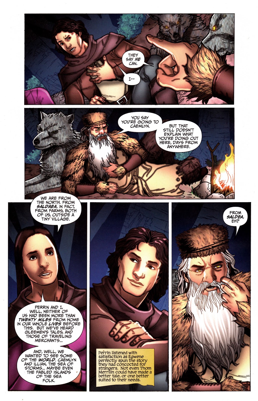 Robert Jordan's Wheel of Time: The Eye of the World issue 16 - Page 18