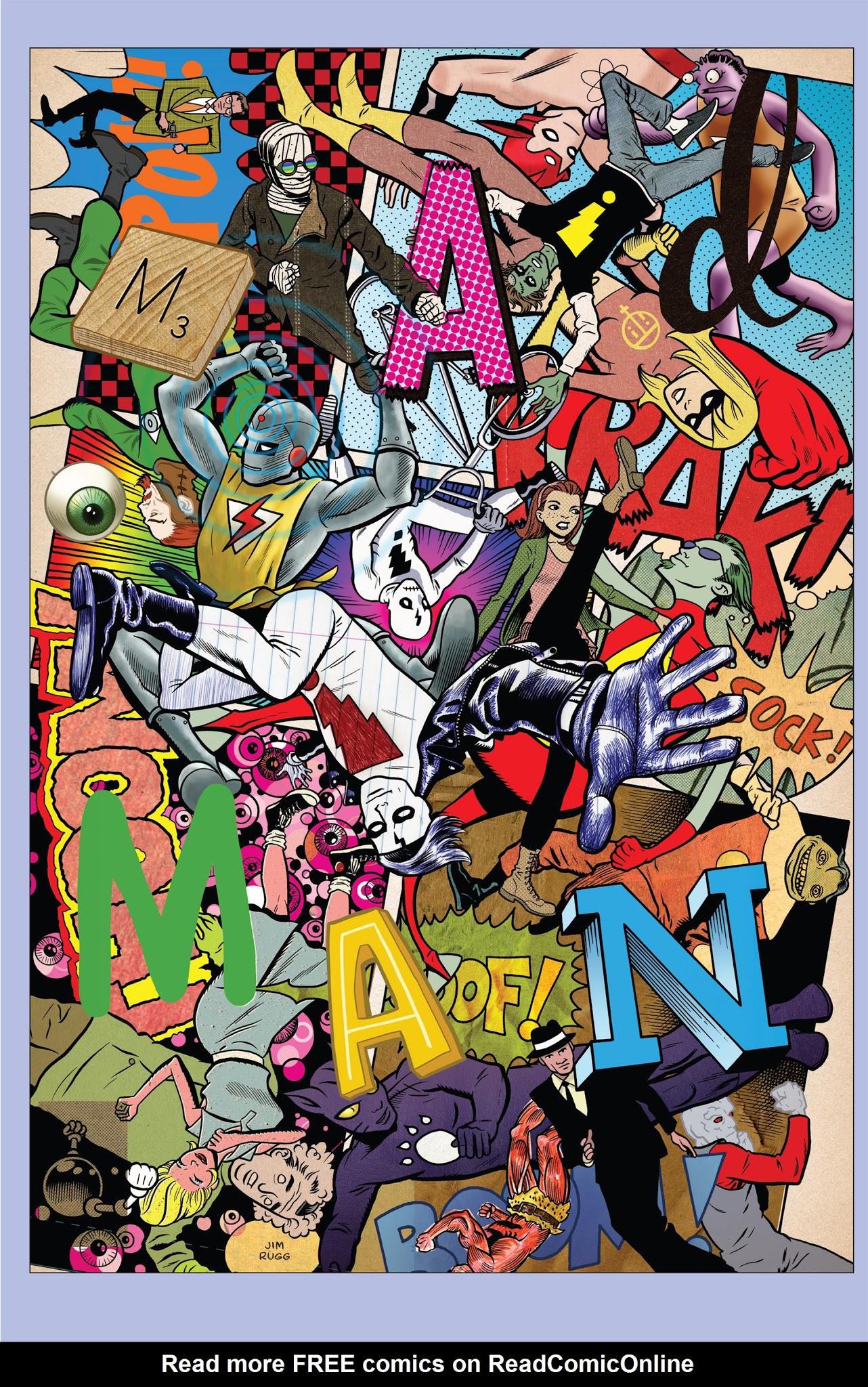 Read online Madman 20th Anniversary Monster! comic -  Issue # TPB - 208