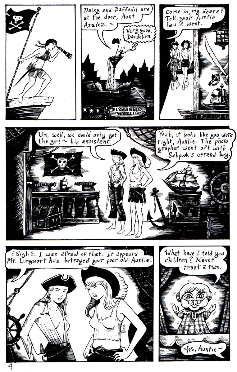 Read online Evil Eye comic -  Issue #2 - 6