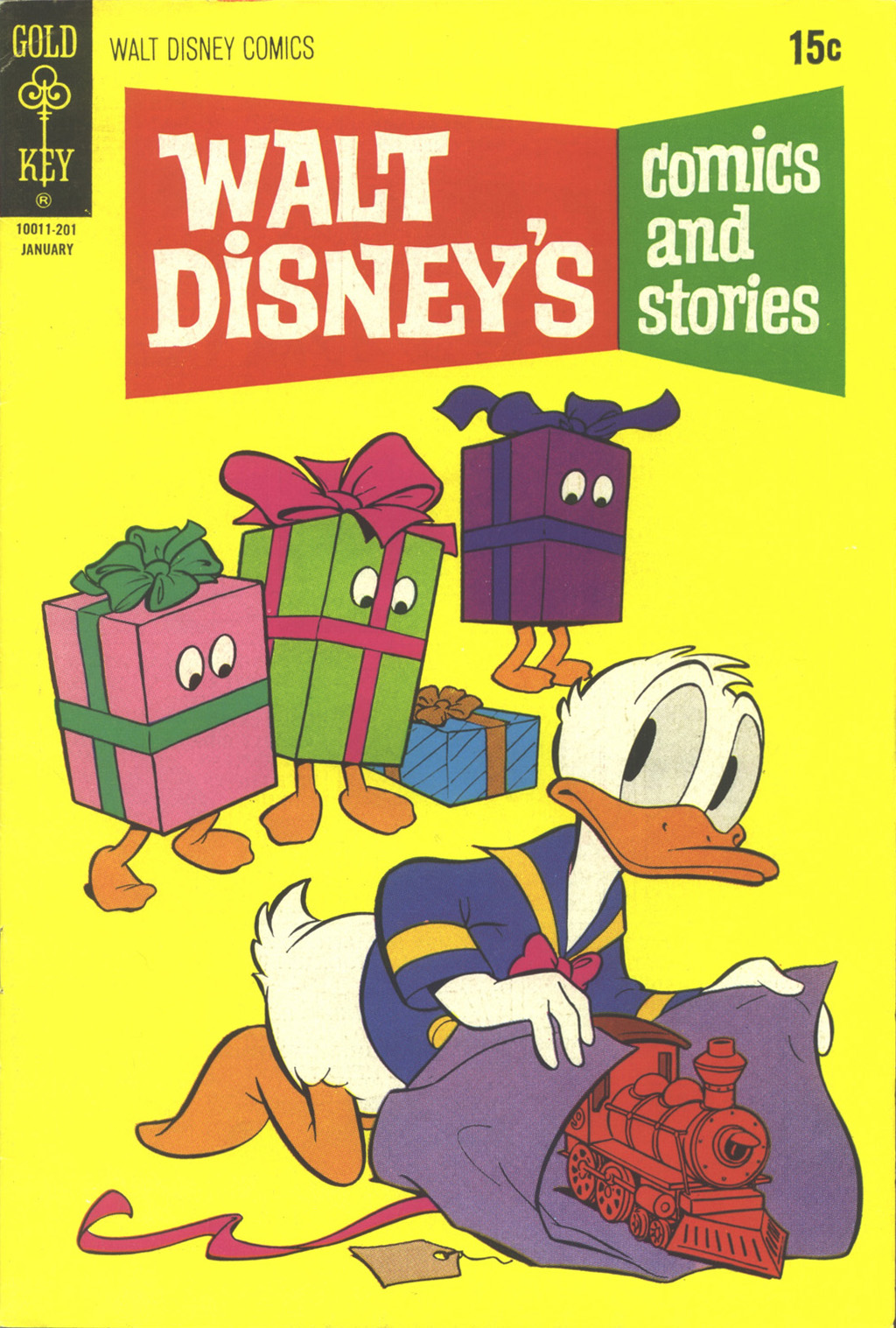 Read online Walt Disney's Comics and Stories comic -  Issue #376 - 1
