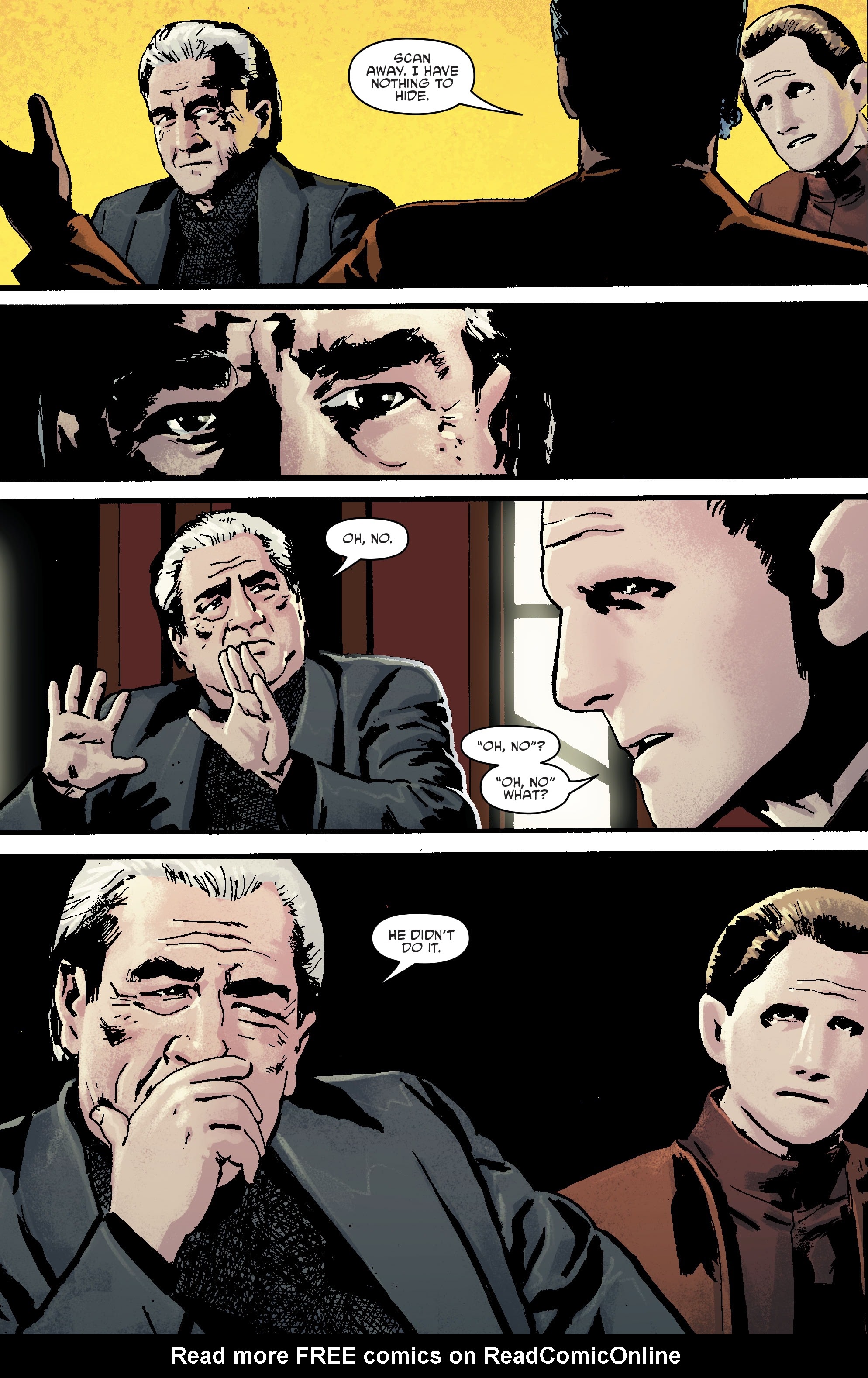 Read online Star Trek: Deep Space Nine—Too Long a Sacrifice comic -  Issue #4 - 4