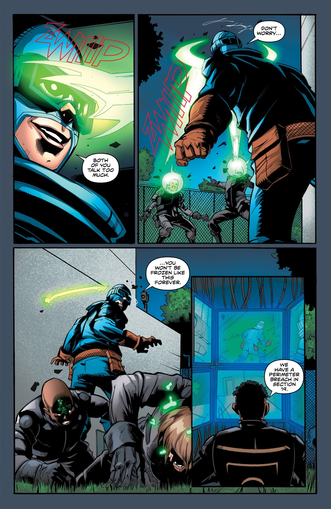 Read online Superb comic -  Issue #1 - 21