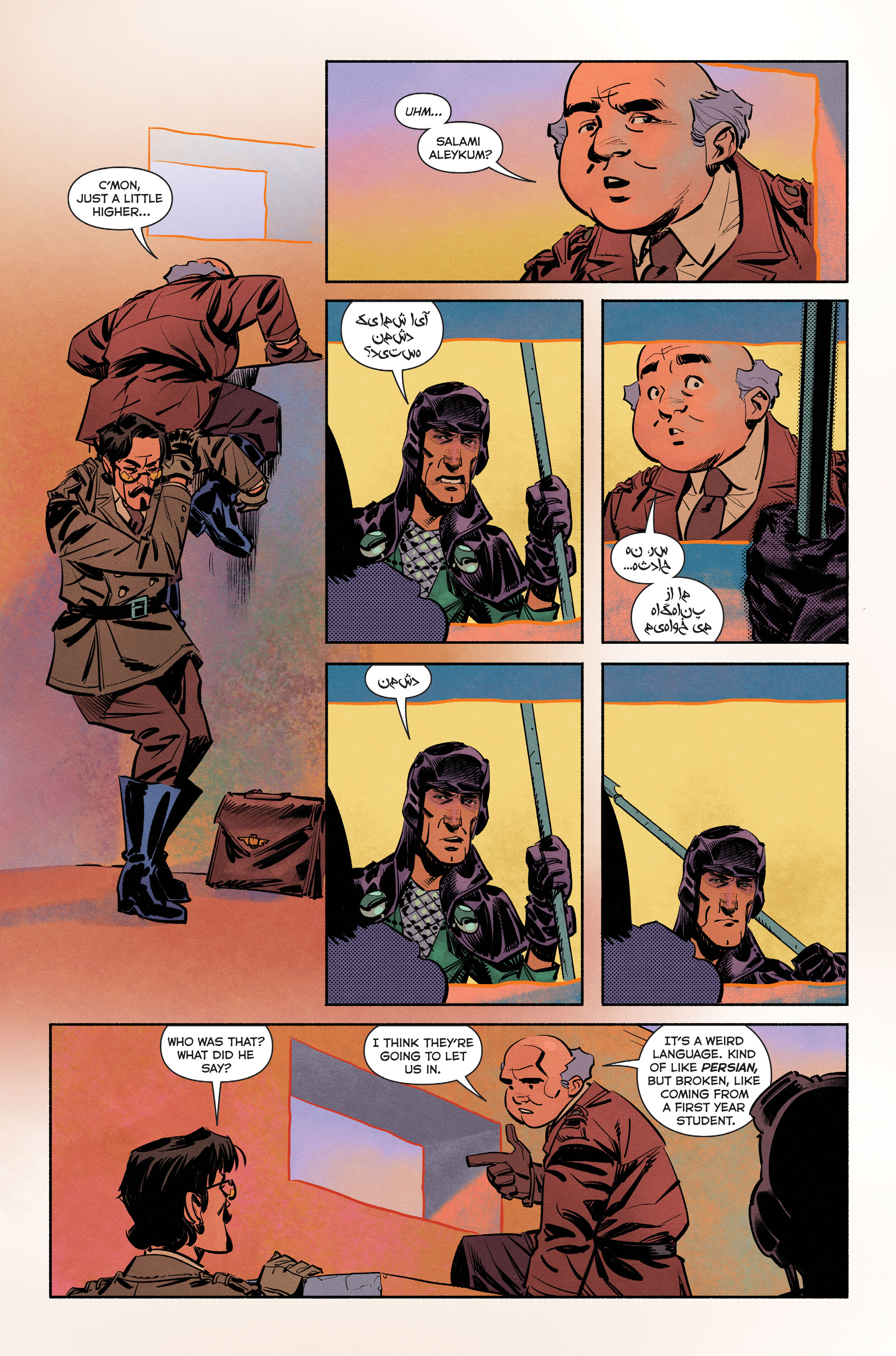 Read online The Astonishing Journey from Tuesday until Saturday comic -  Issue # TPB (Part 1) - 50