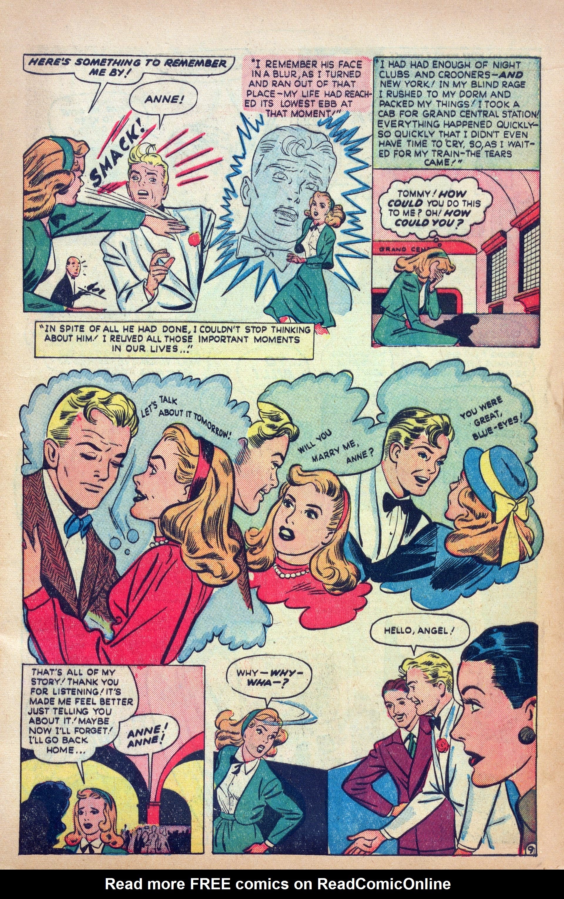 Read online My Romance comic -  Issue #1 - 11