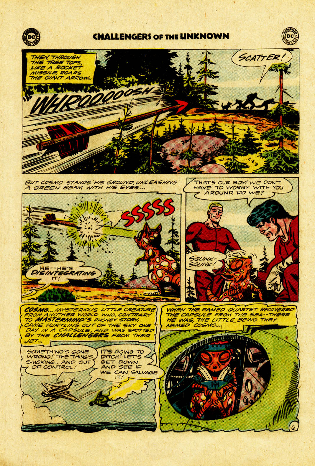 Read online Challengers of the Unknown (1958) comic -  Issue #32 - 18