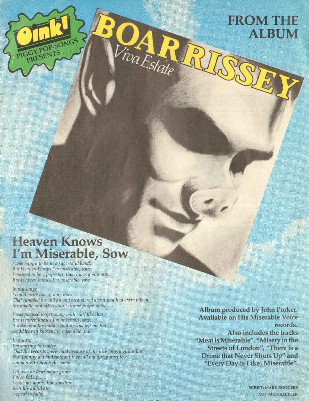 Read online Oink! comic -  Issue #63 - 7