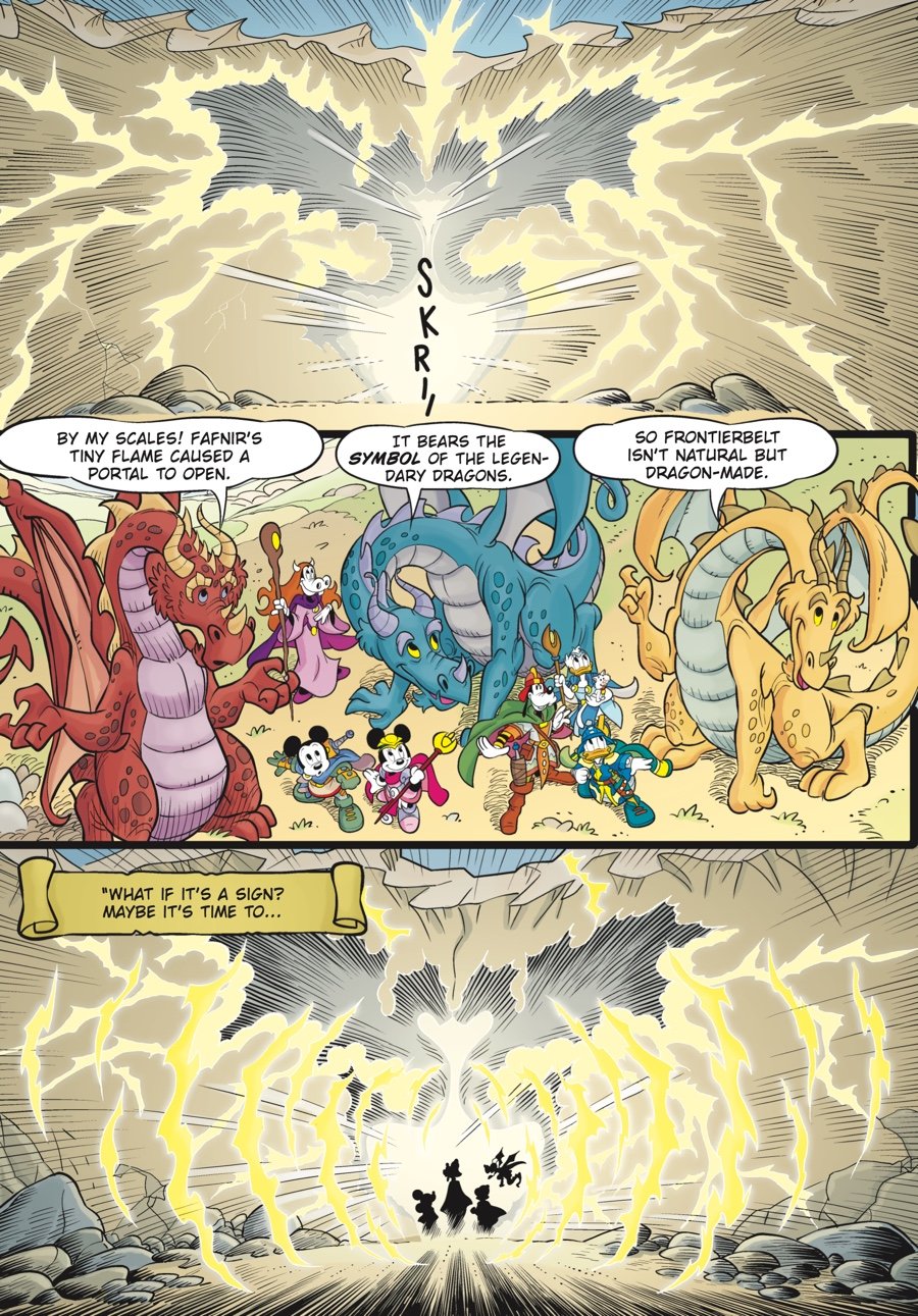 Read online Wizards of Mickey (2020) comic -  Issue # TPB 5 (Part 1) - 64