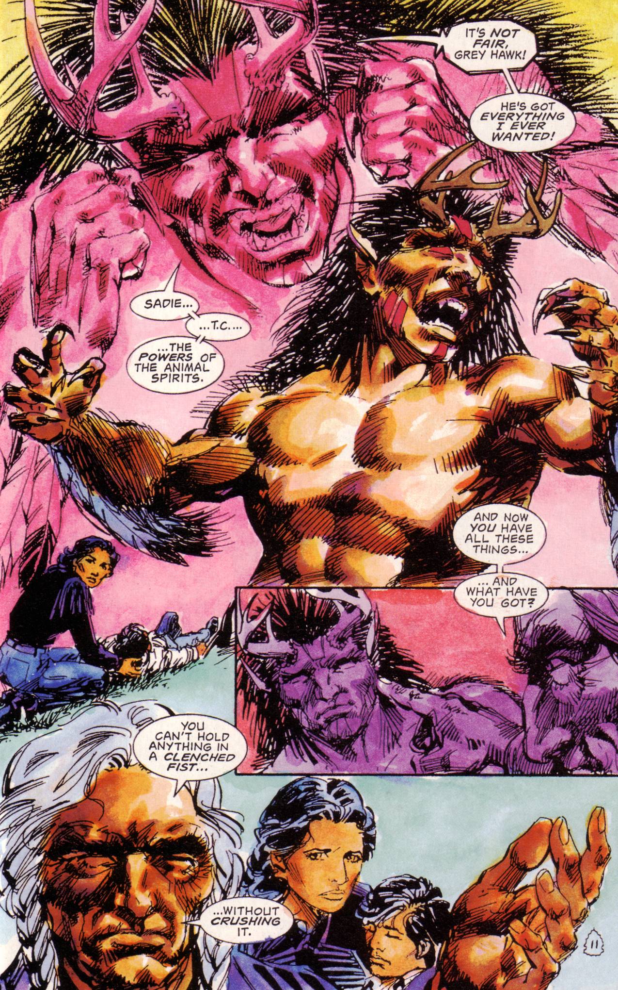 Read online Shaman's Tears comic -  Issue #12 - 10