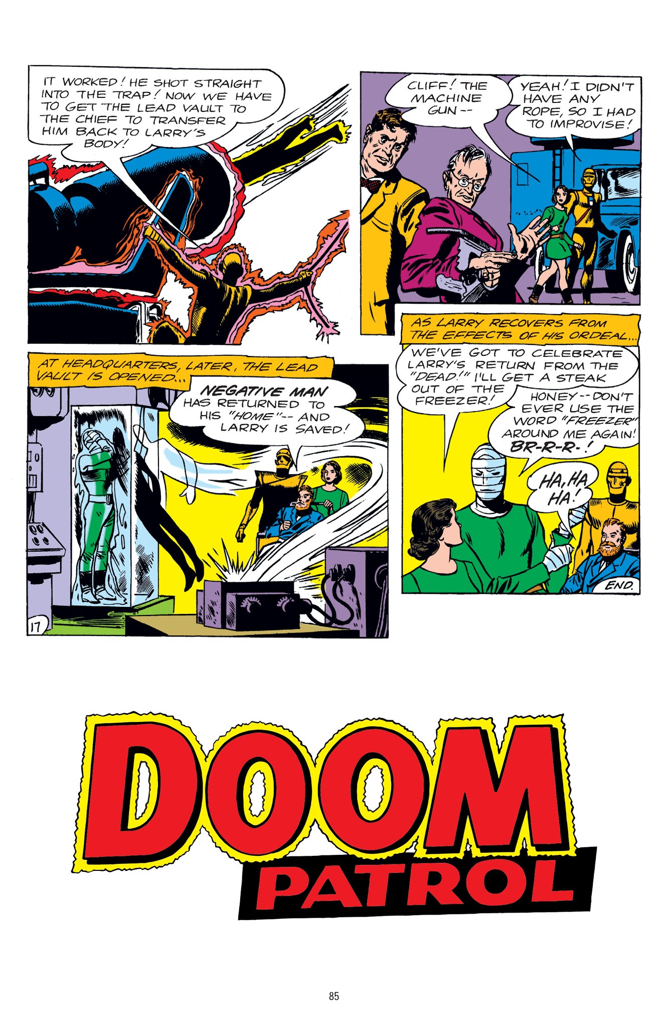 Read online Doom Patrol: The Silver Age comic -  Issue # TPB 1 (Part 1) - 85