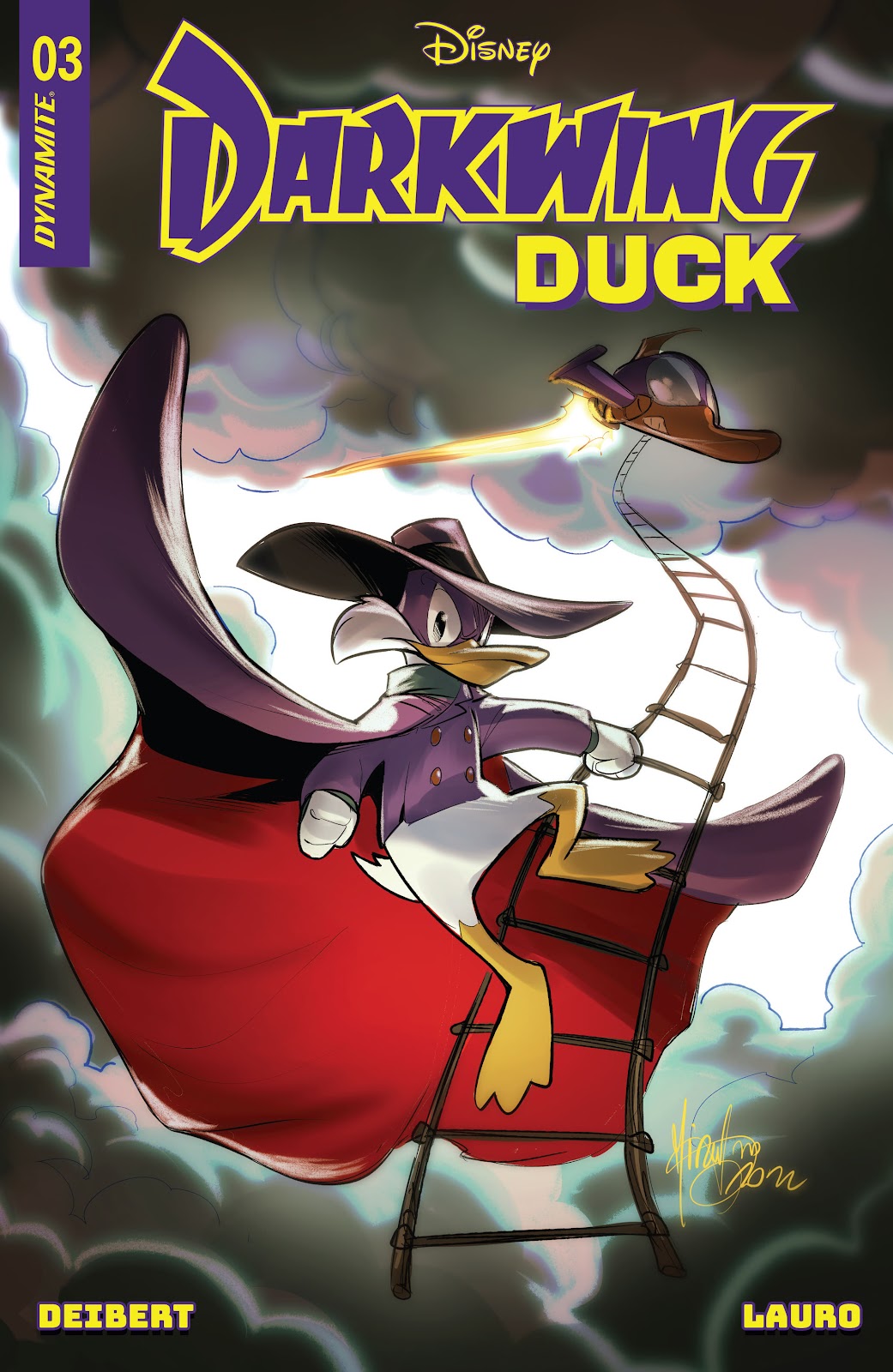 Darkwing Duck (2023) issue 3 - Page 2