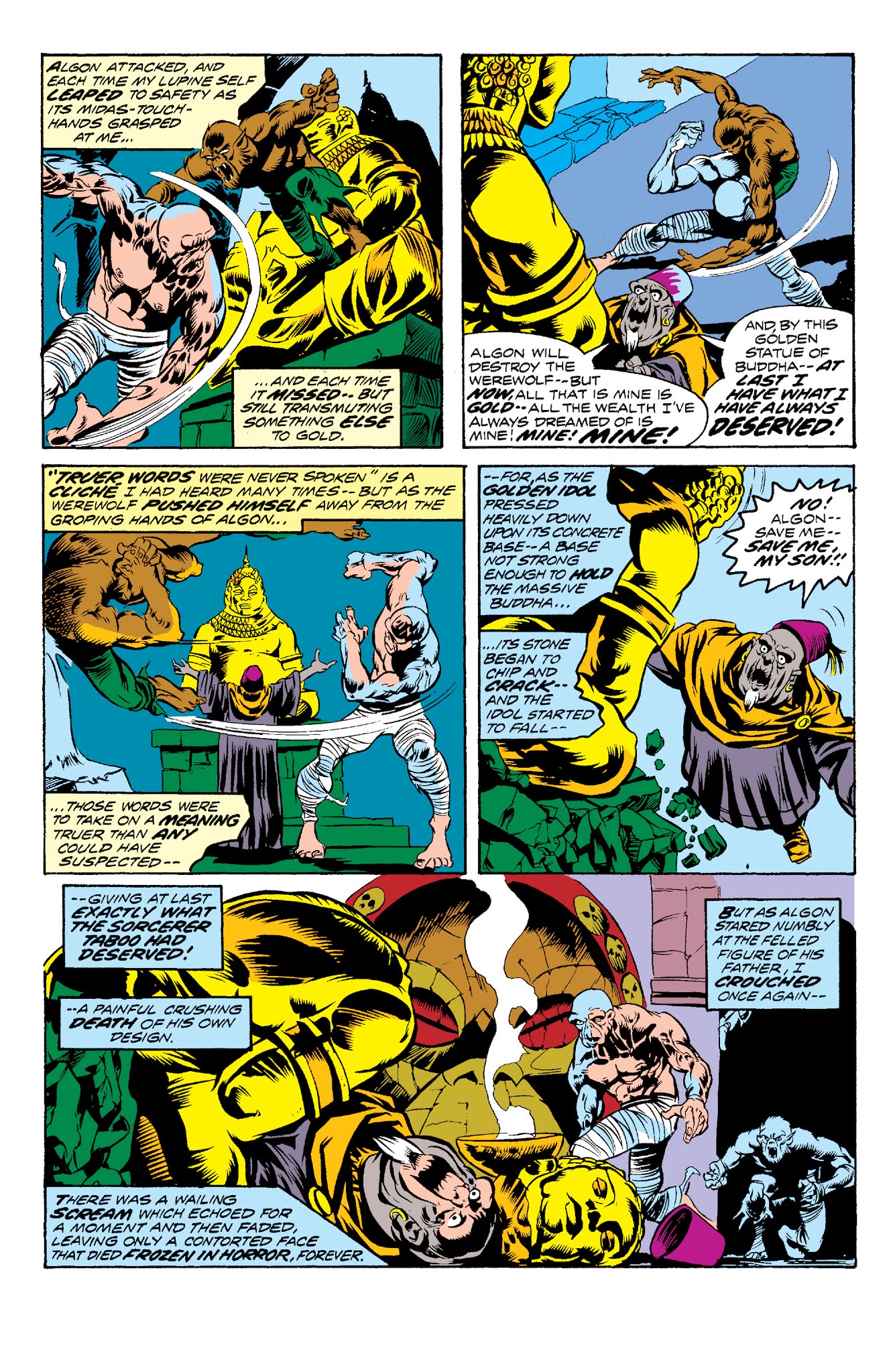 Read online Werewolf By Night: The Complete Collection comic -  Issue # TPB 1 (Part 4) - 81