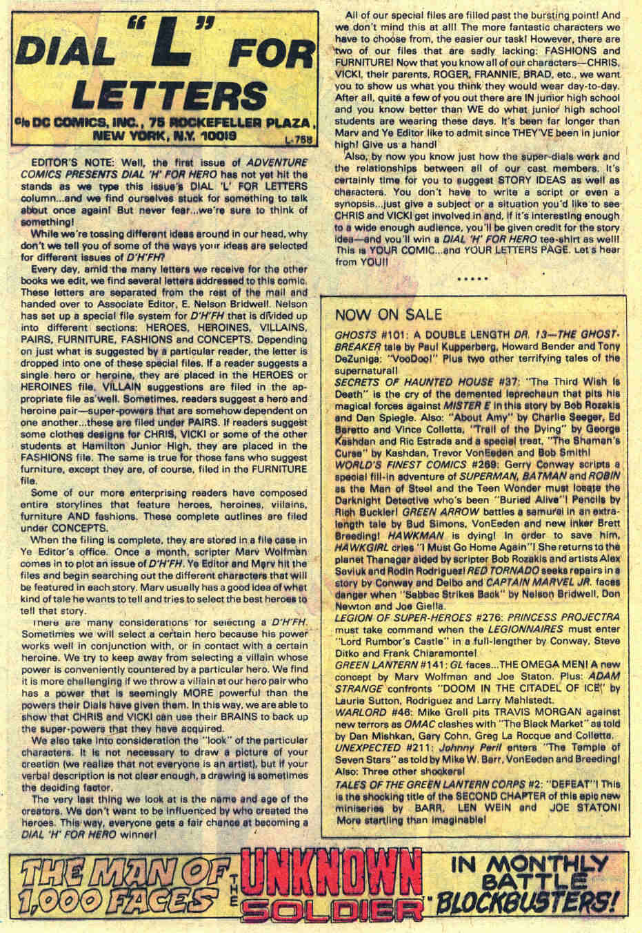 Read online Adventure Comics (1938) comic -  Issue #482 - 13