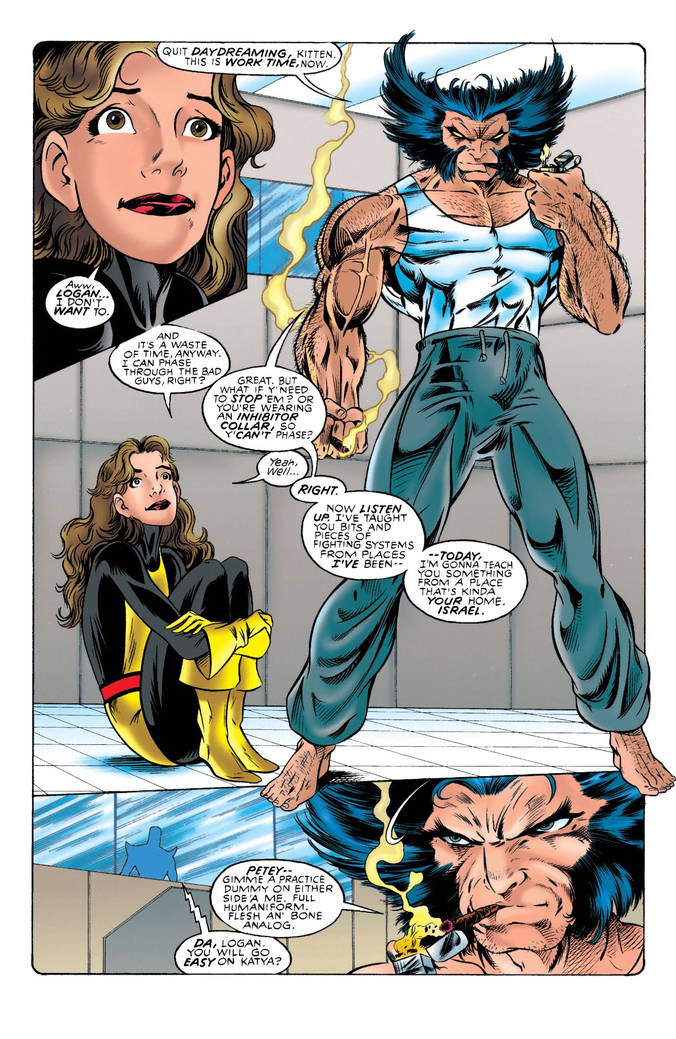 Read online Excalibur Visionaries: Warren Ellis comic -  Issue # TPB 1 (Part 1) - 58