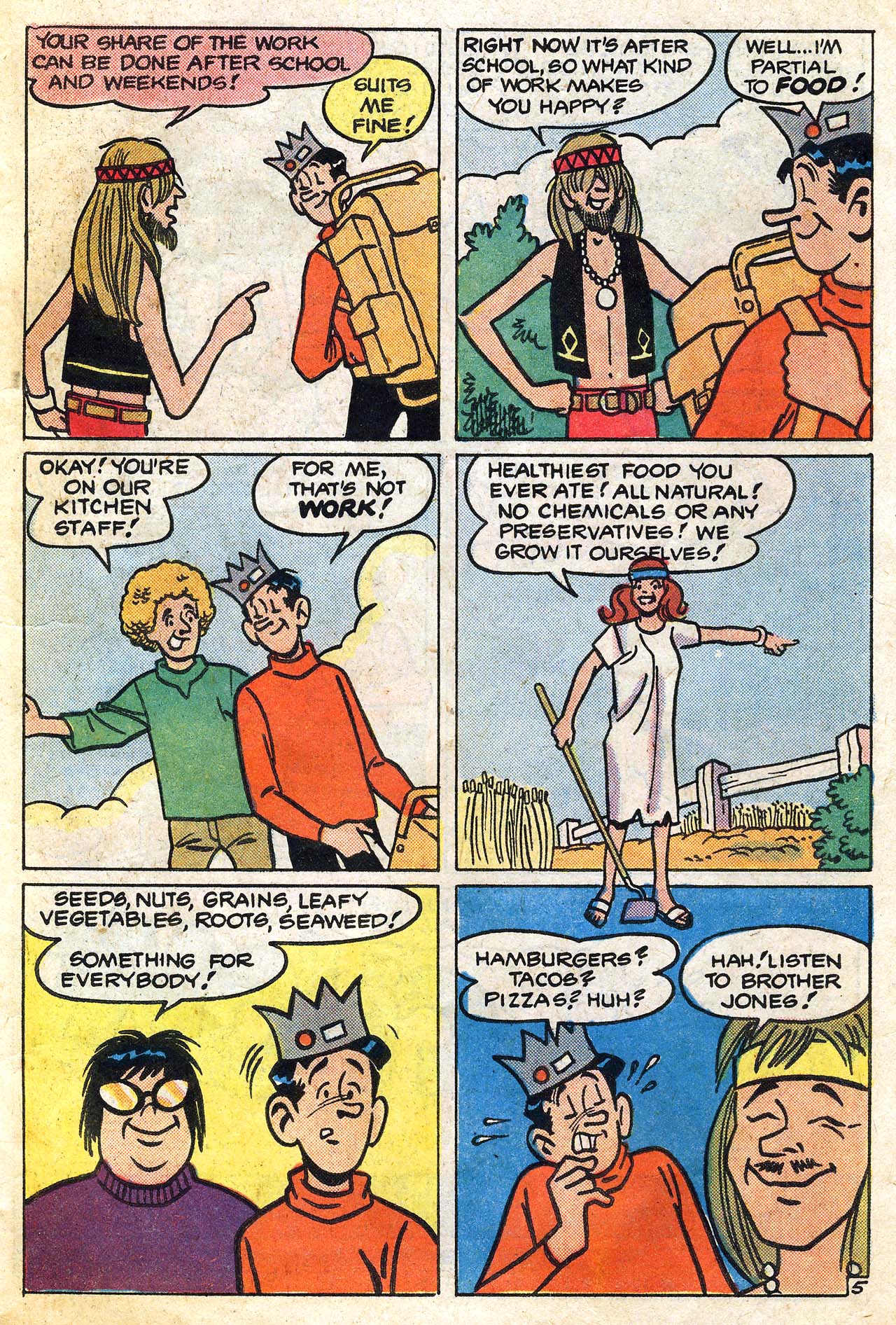 Read online Archie Giant Series Magazine comic -  Issue #469 - 7