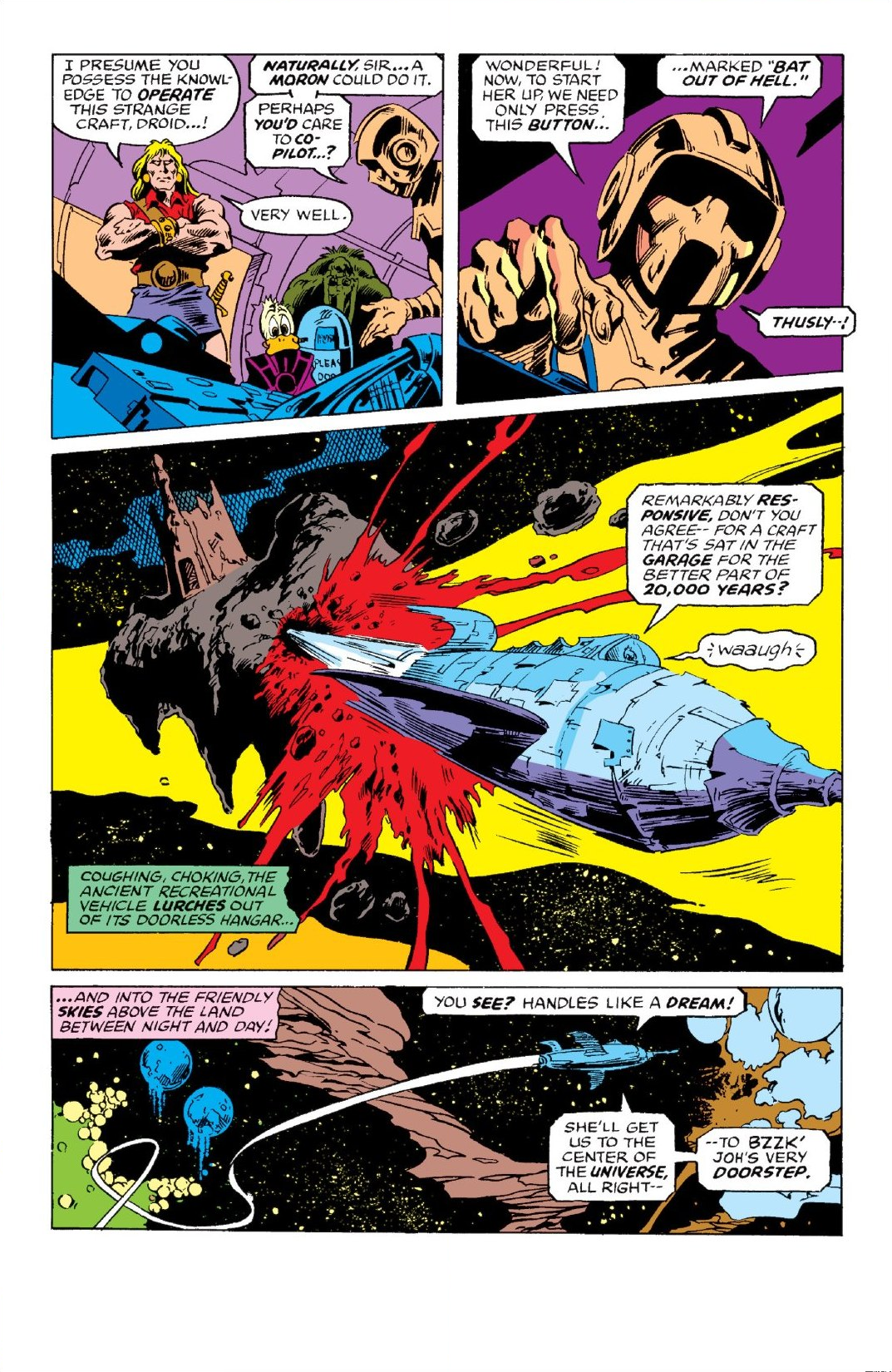 Read online Howard The Duck: The Complete Collection comic -  Issue # TPB 2 (Part 2) - 18