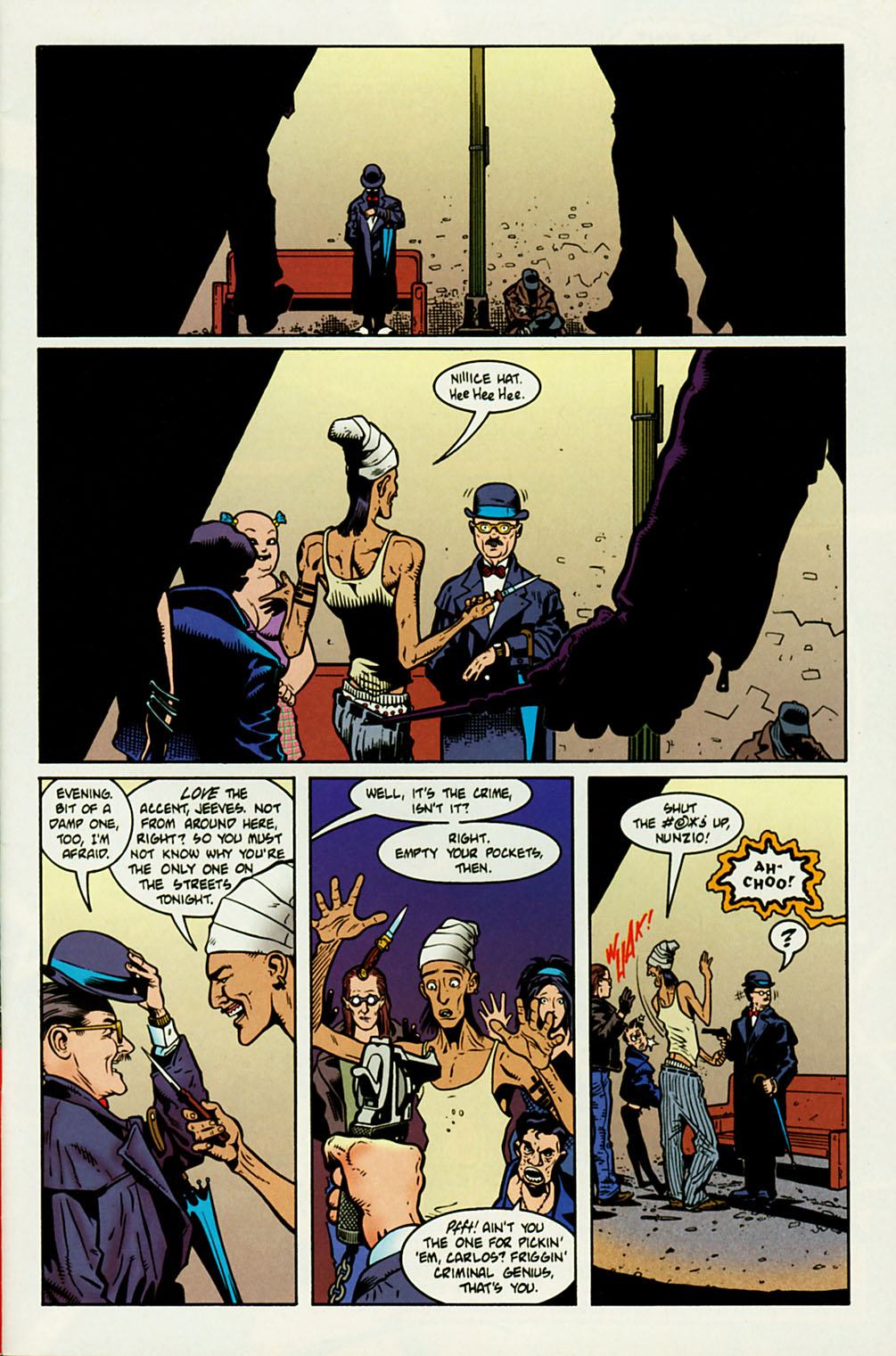 Read online Major Bummer comic -  Issue #3 - 2