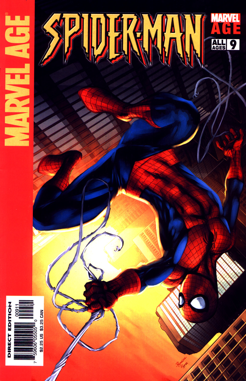 Read online Marvel Age Spider-Man comic -  Issue #9 - 1