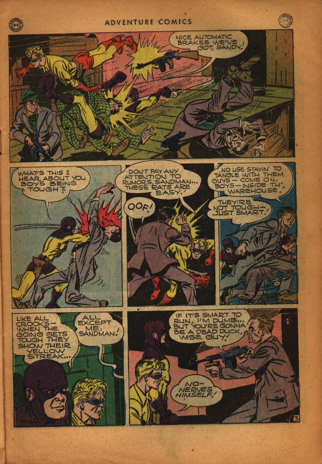 Read online Adventure Comics (1938) comic -  Issue #101 - 5