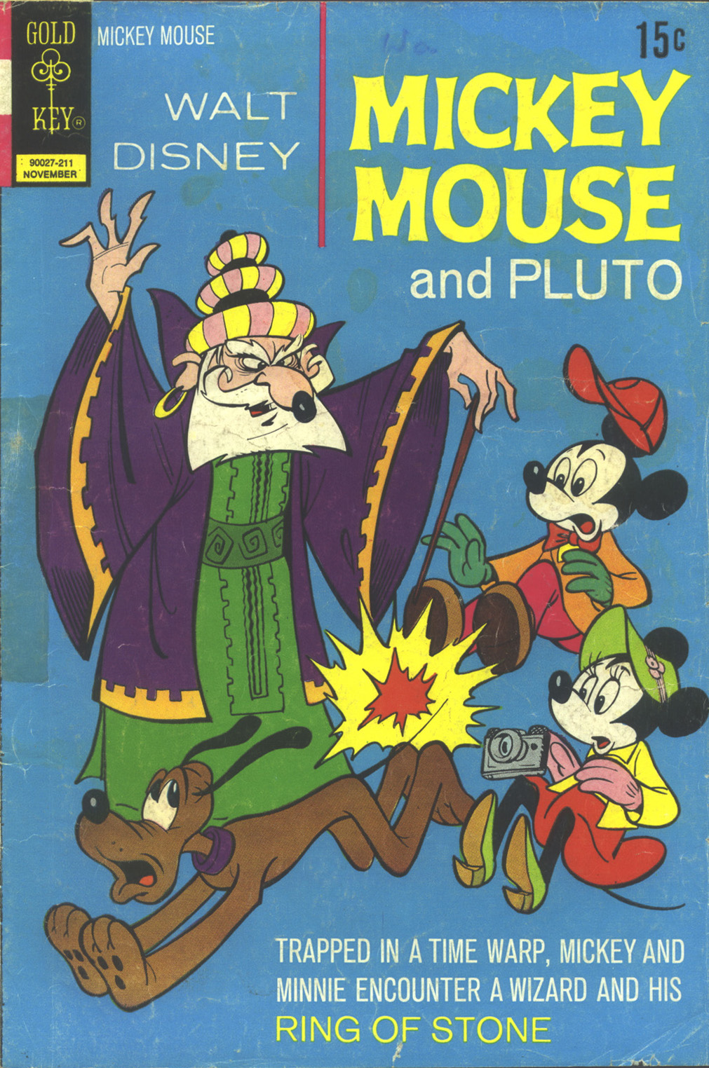 Read online Walt Disney's Mickey Mouse comic -  Issue #139 - 1