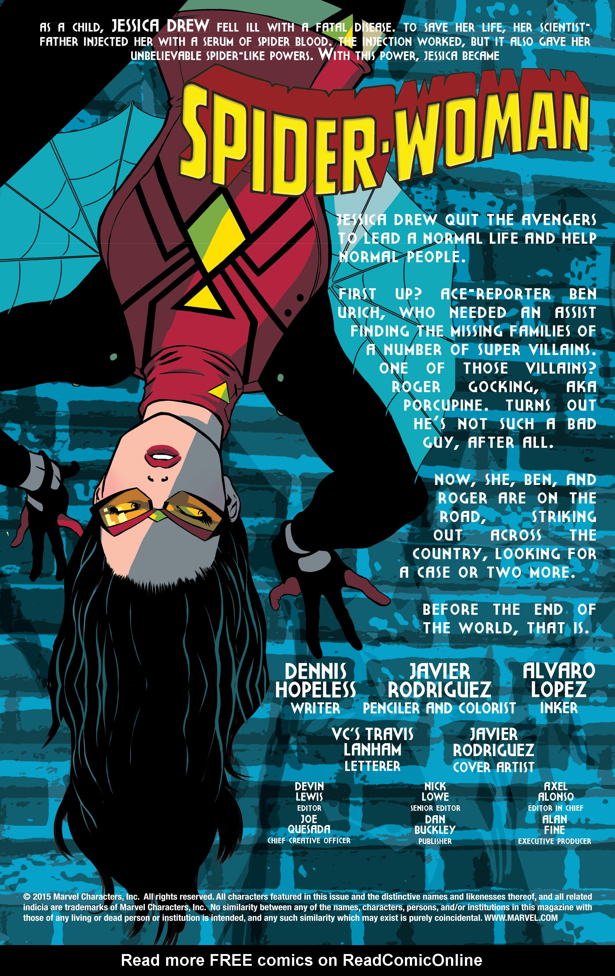 Read online Spider-Woman (2015) comic -  Issue #9 - 2