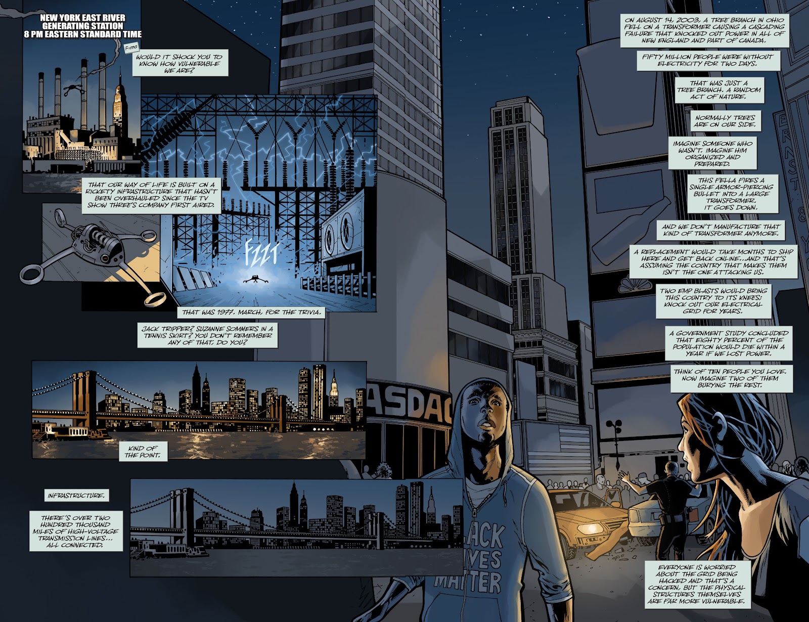 Think Tank: Creative Destruction issue 1 - Page 6