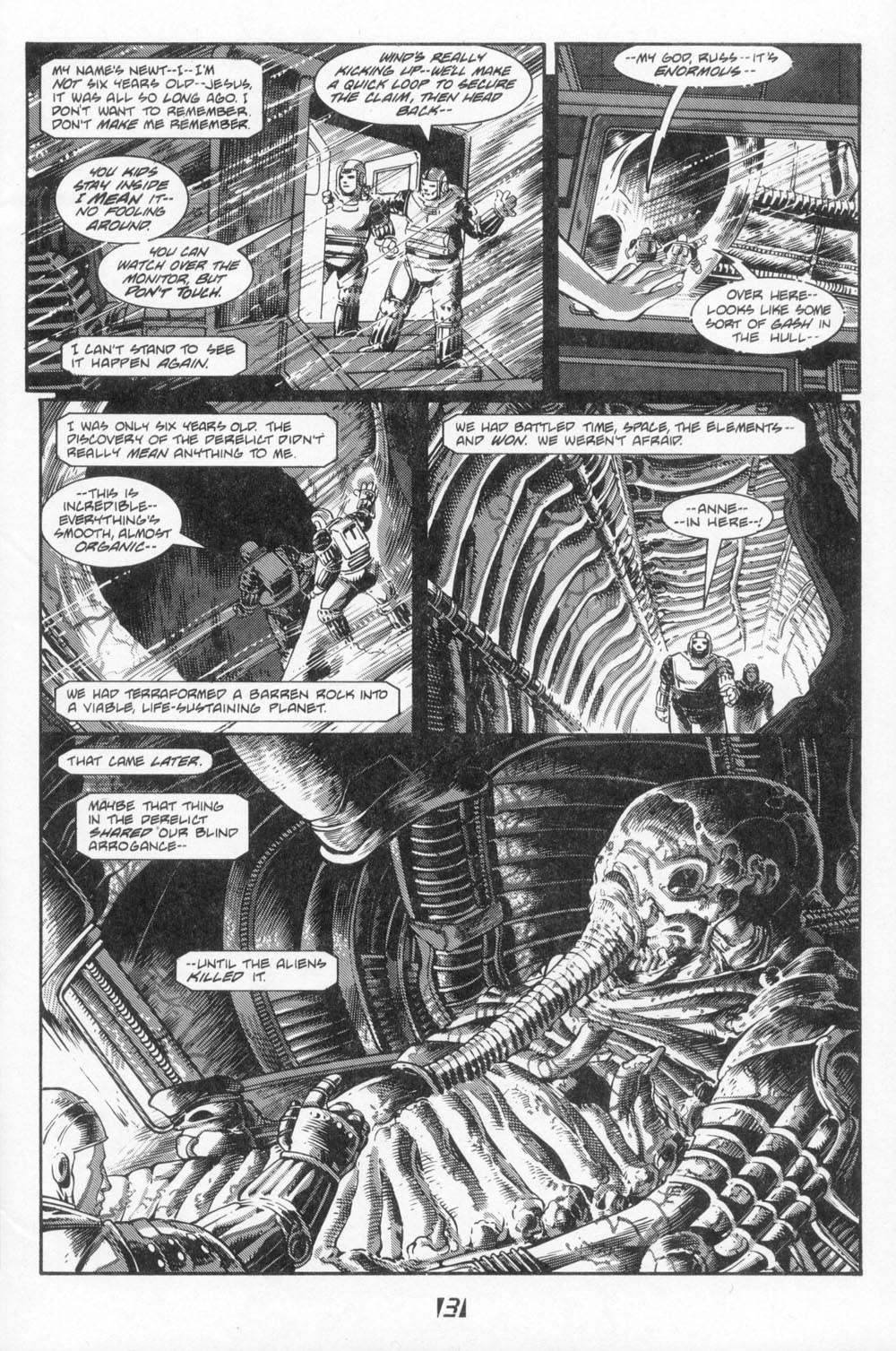 Read online Aliens (1988) comic -  Issue #6 - 5