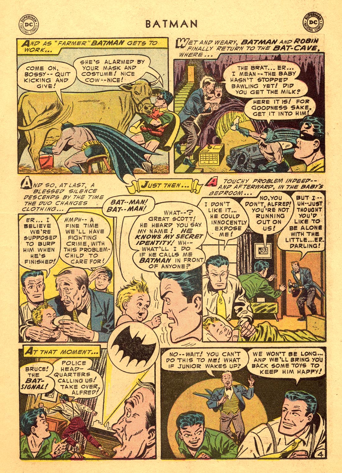 Read online Batman (1940) comic -  Issue #93 - 15
