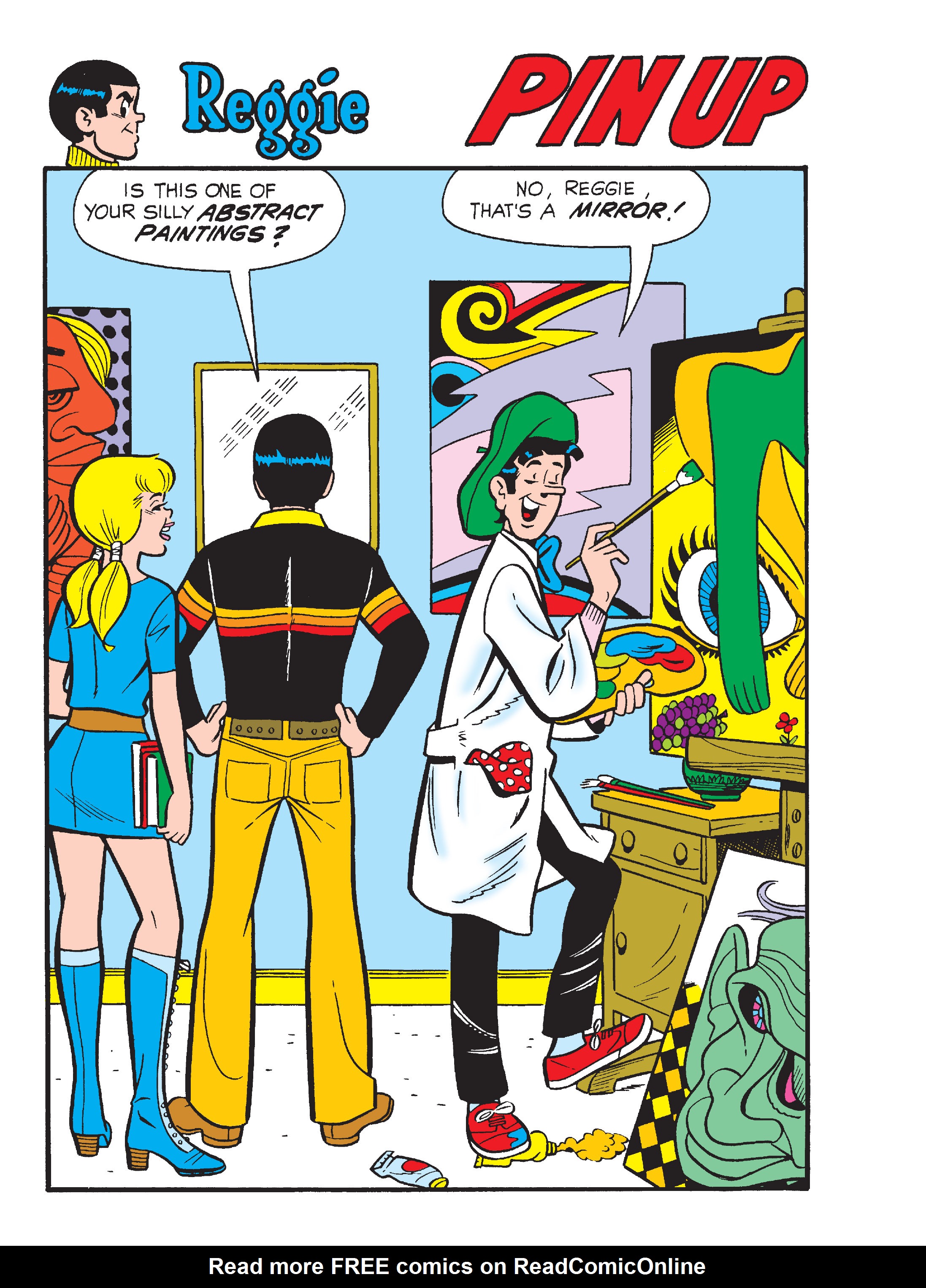 Read online Archie's Funhouse Double Digest comic -  Issue #17 - 60