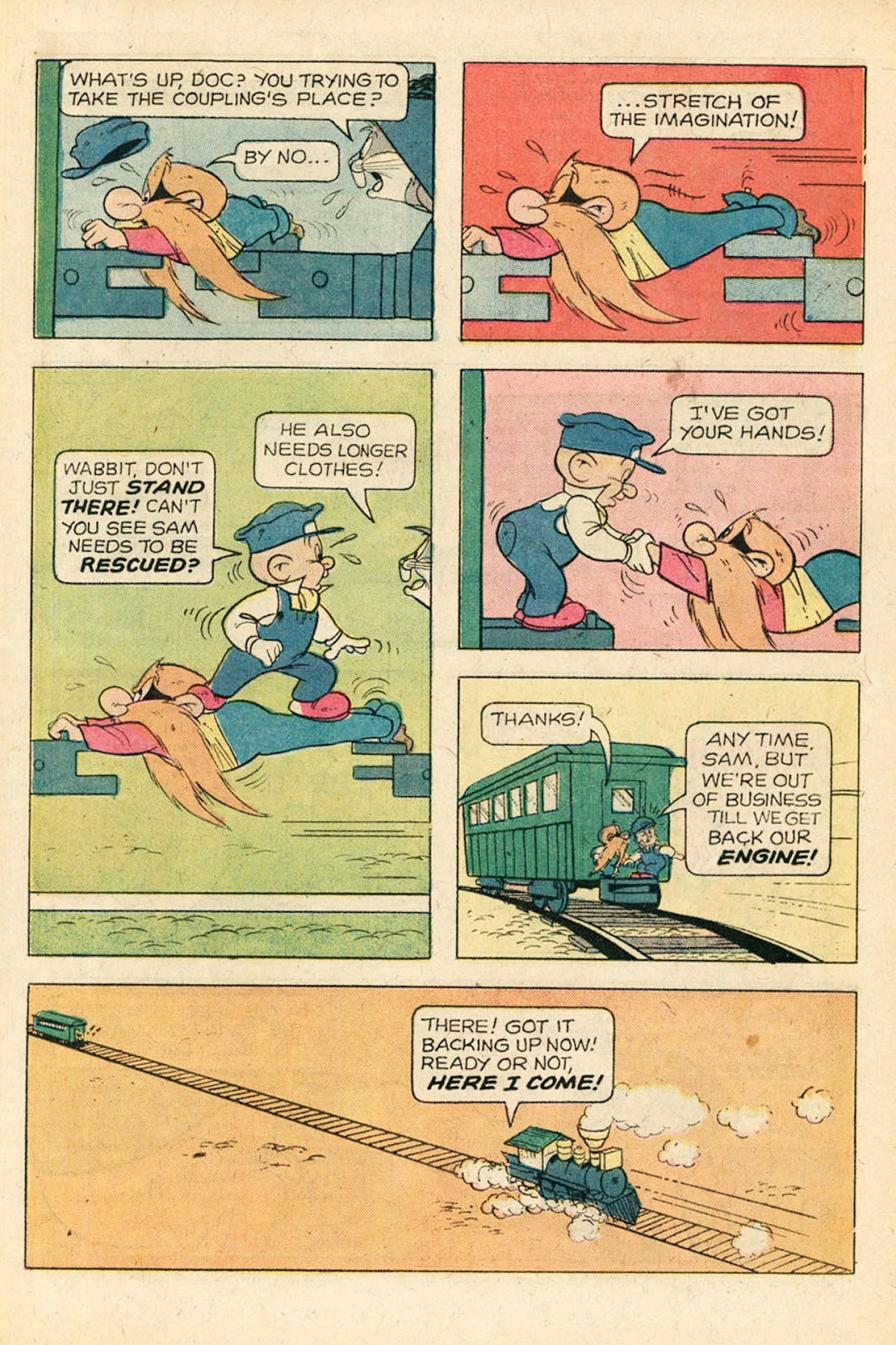 Yosemite Sam and Bugs Bunny issue 23 - Page 15