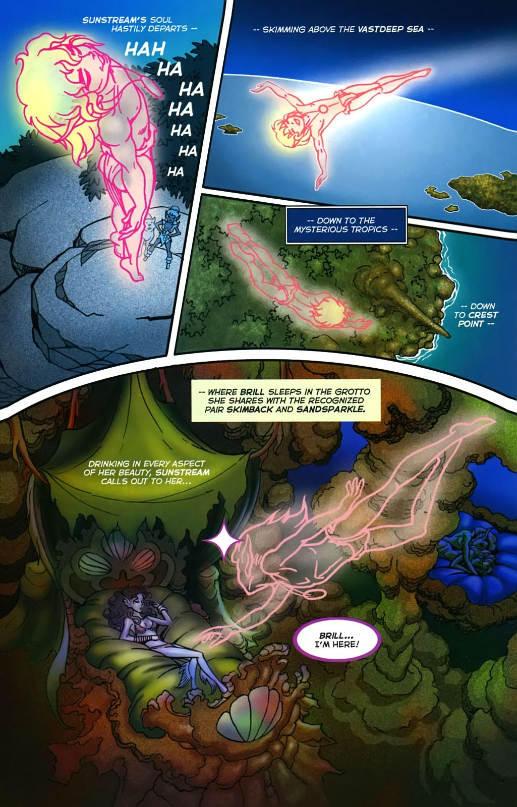 Read online Elfquest: The Discovery comic -  Issue #1 - 19