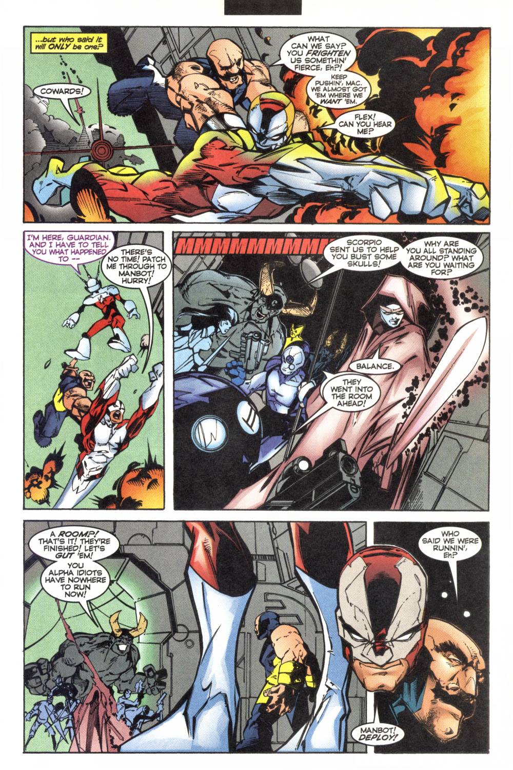 Read online Alpha Flight (1997) comic -  Issue #12 - 22