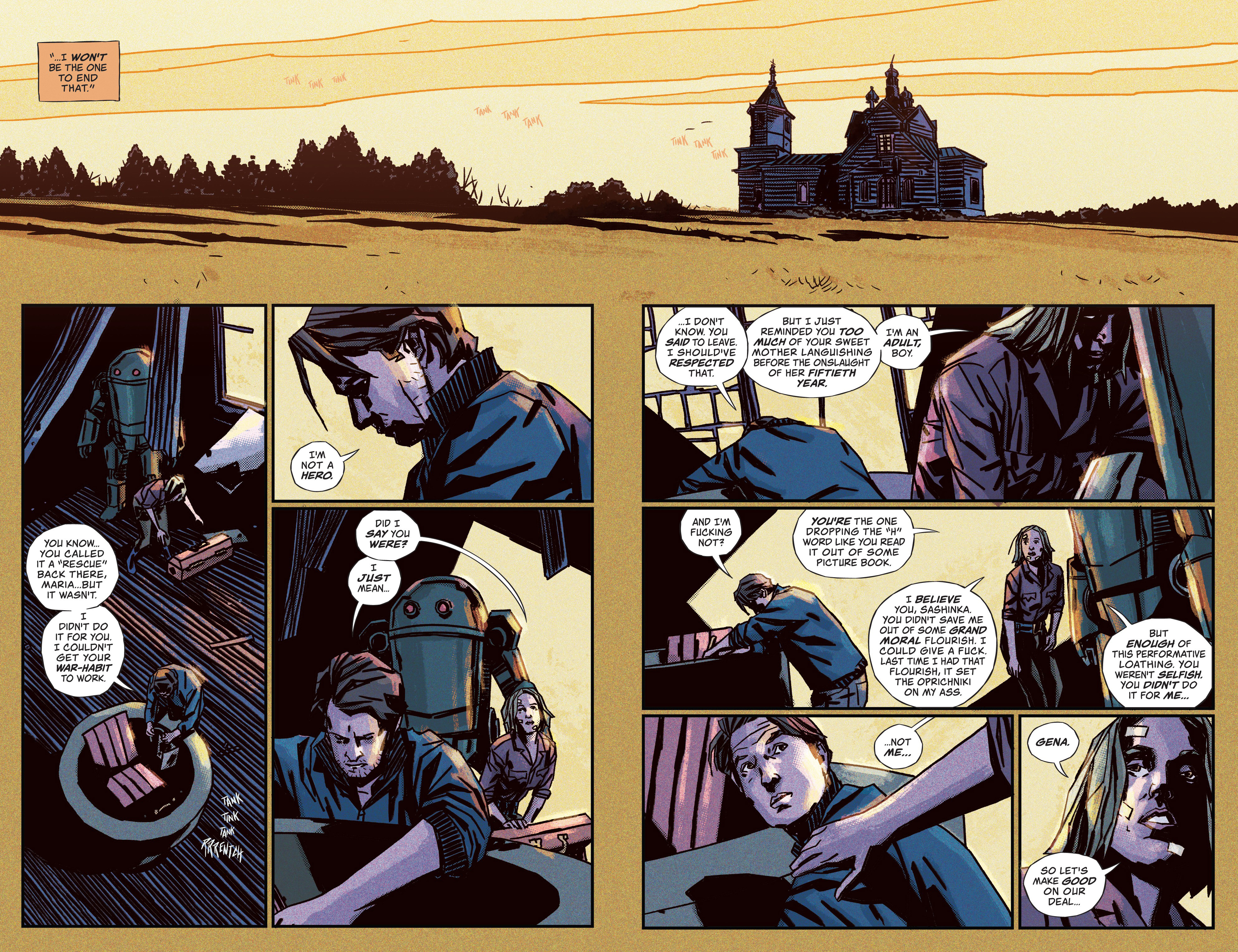 Read online Dead Kings comic -  Issue #4 - 11