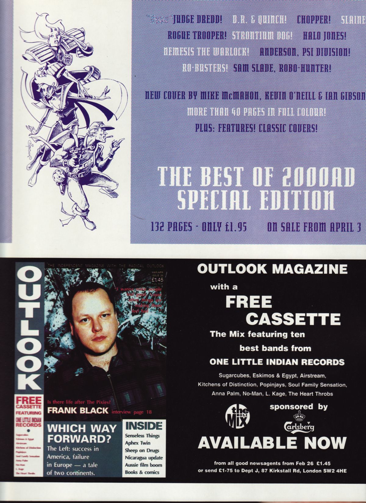 Read online Judge Dredd: The Megazine (vol. 2) comic -  Issue #23 - 2