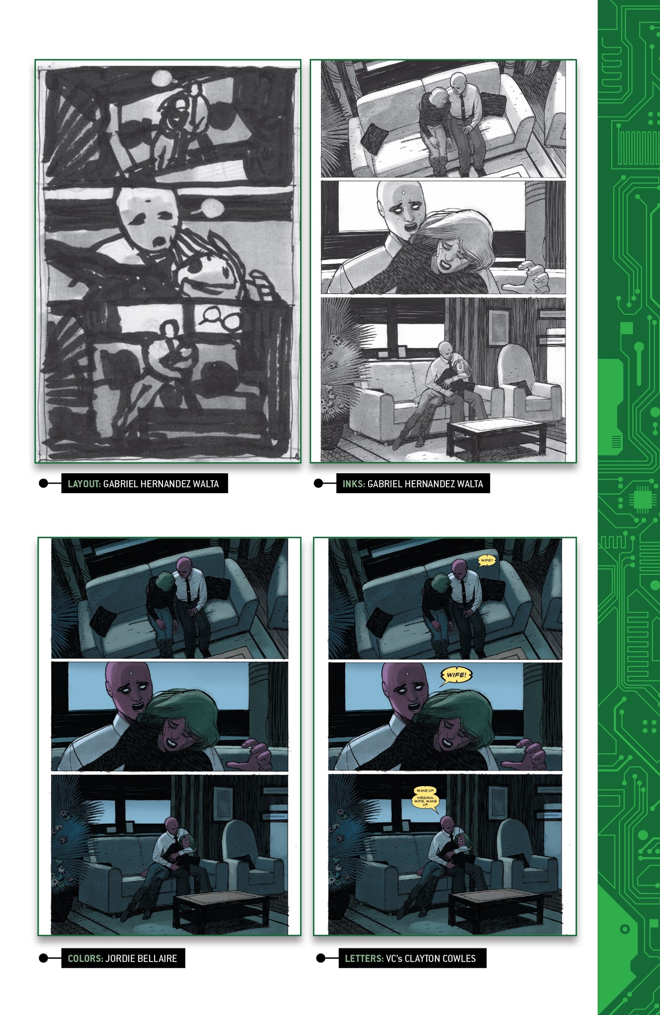 Read online Vision: Director's Cut comic -  Issue #6 - 75