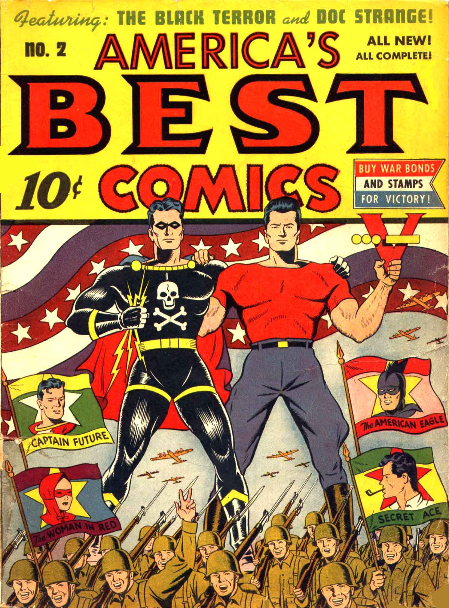 Read online America's Best Comics comic -  Issue #2 - 1