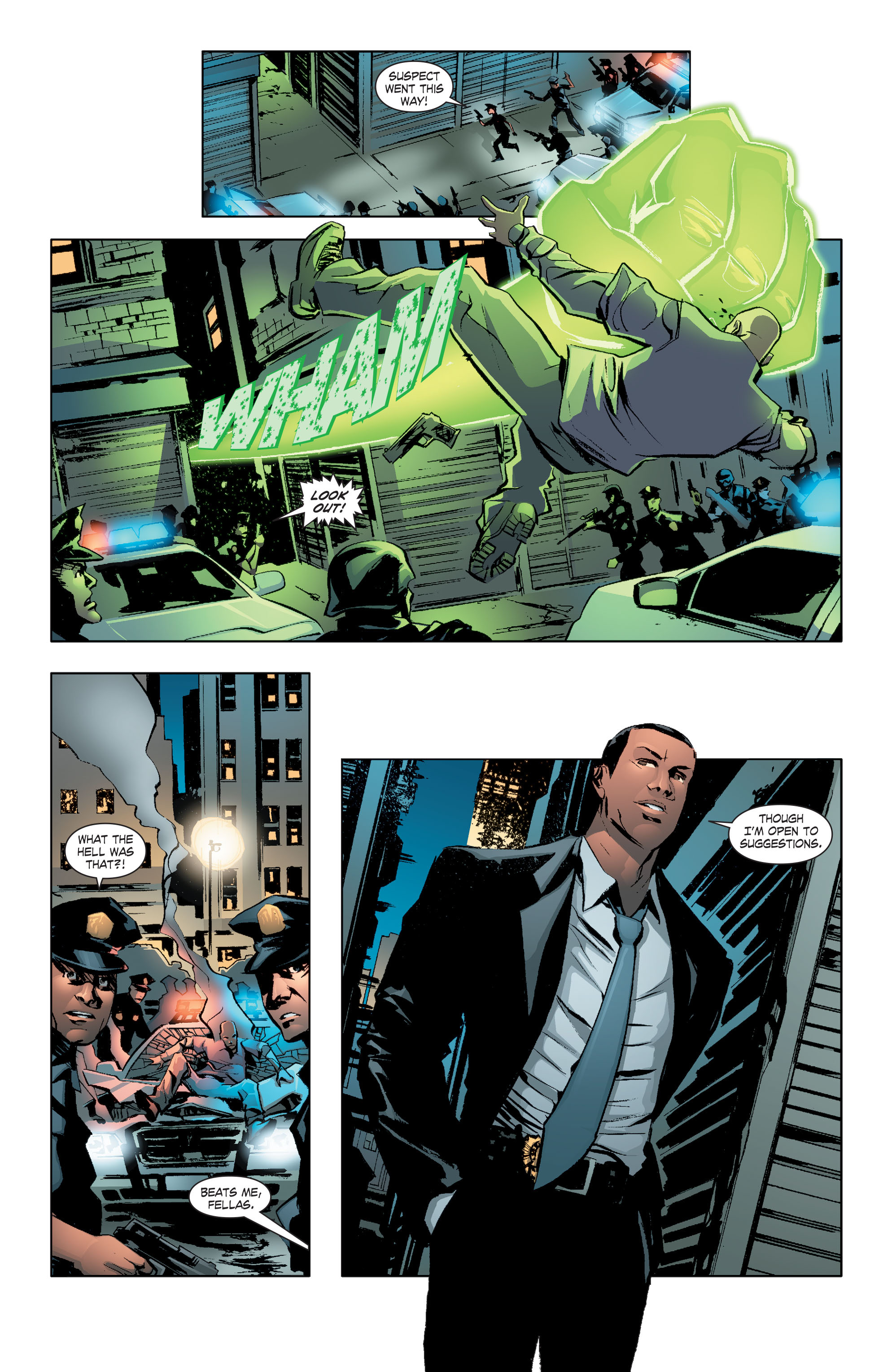 Read online Smallville Season 11 [II] comic -  Issue # TPB 7 - 18