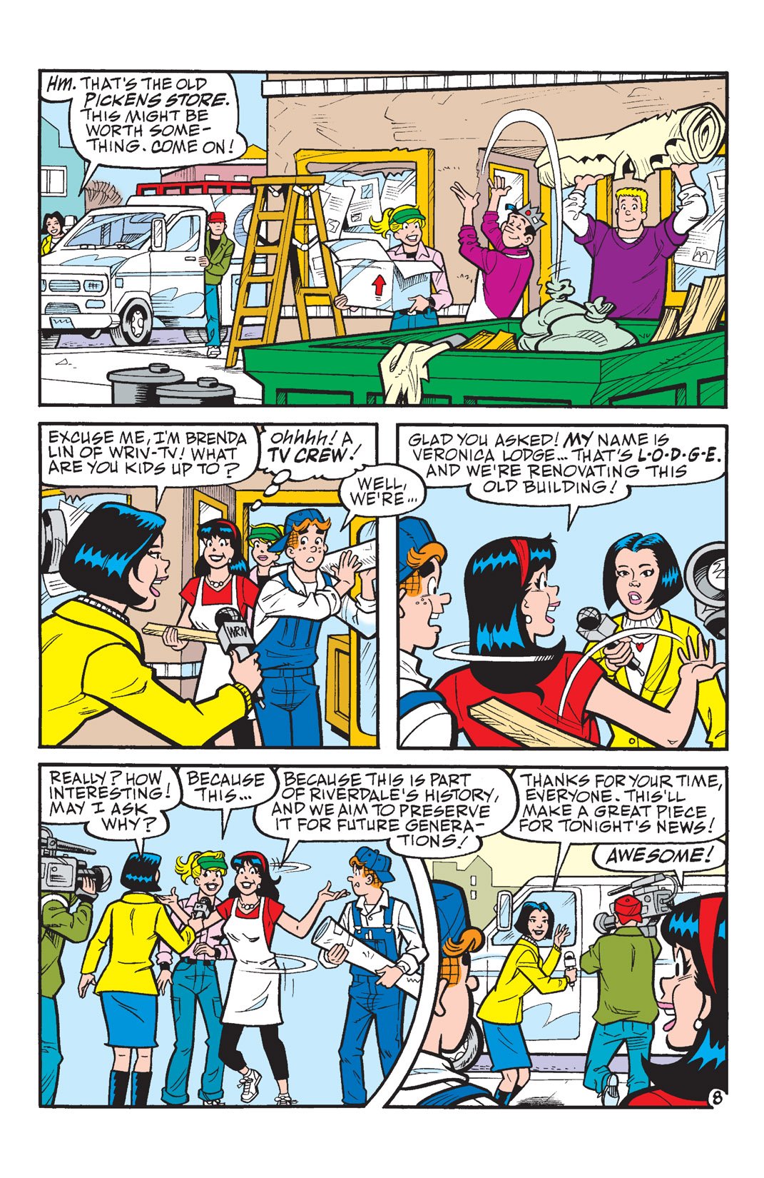 Read online Archie & Friends (1992) comic -  Issue #115 - 9