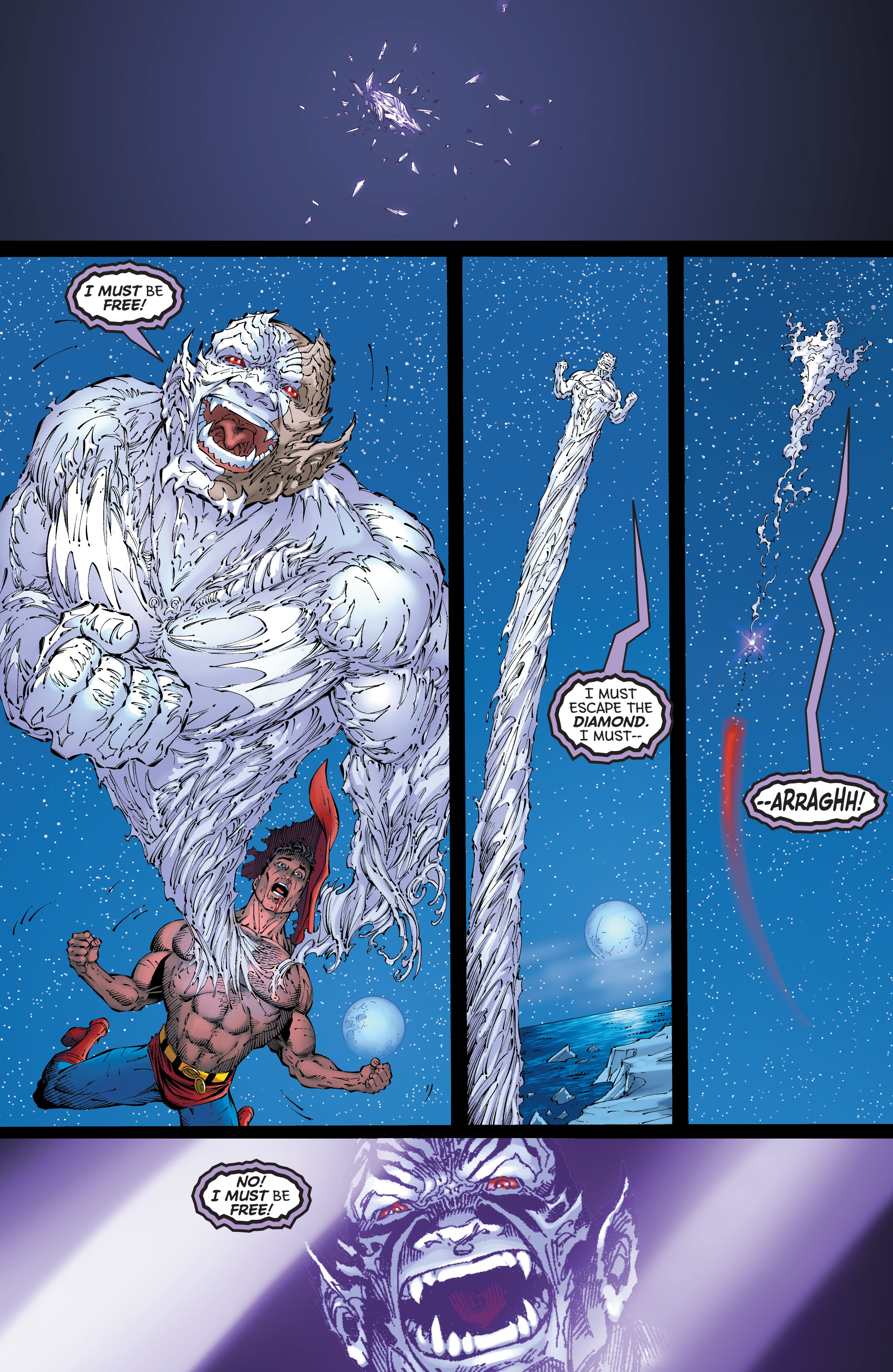 Read online Superman (1987) comic -  Issue #216 - 19