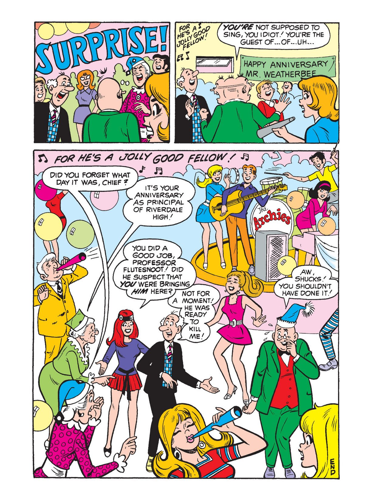 Read online Archie Digest Magazine comic -  Issue #237 - 74